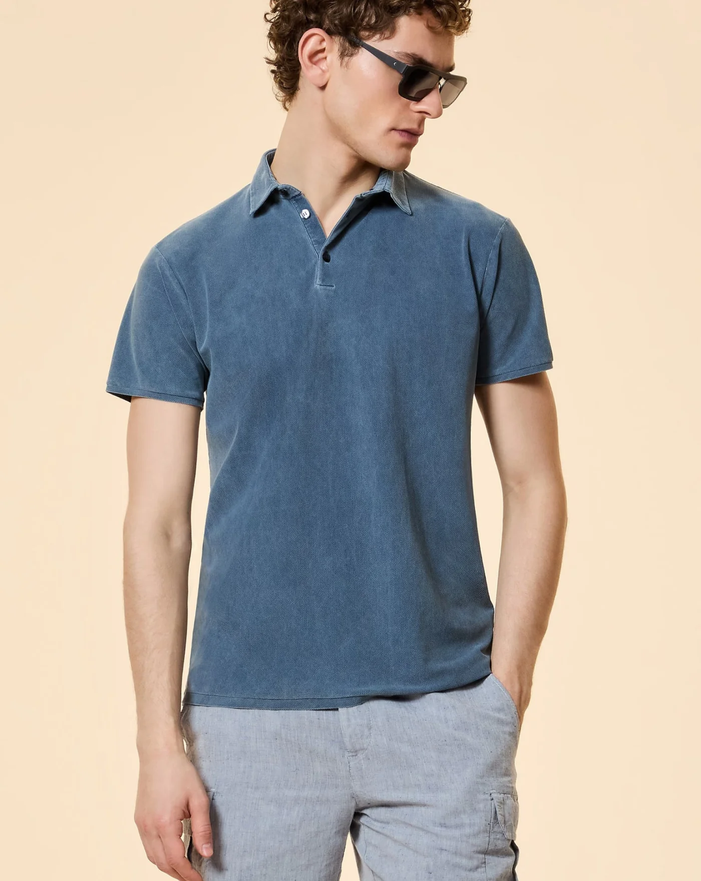 Polo Rrd Techno Wash Piqué - Image 2