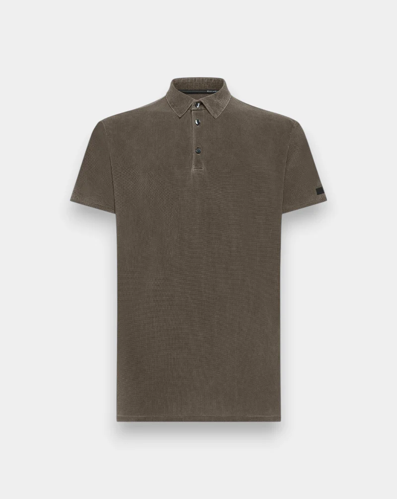 Polo Rrd Techno Wash Pique
