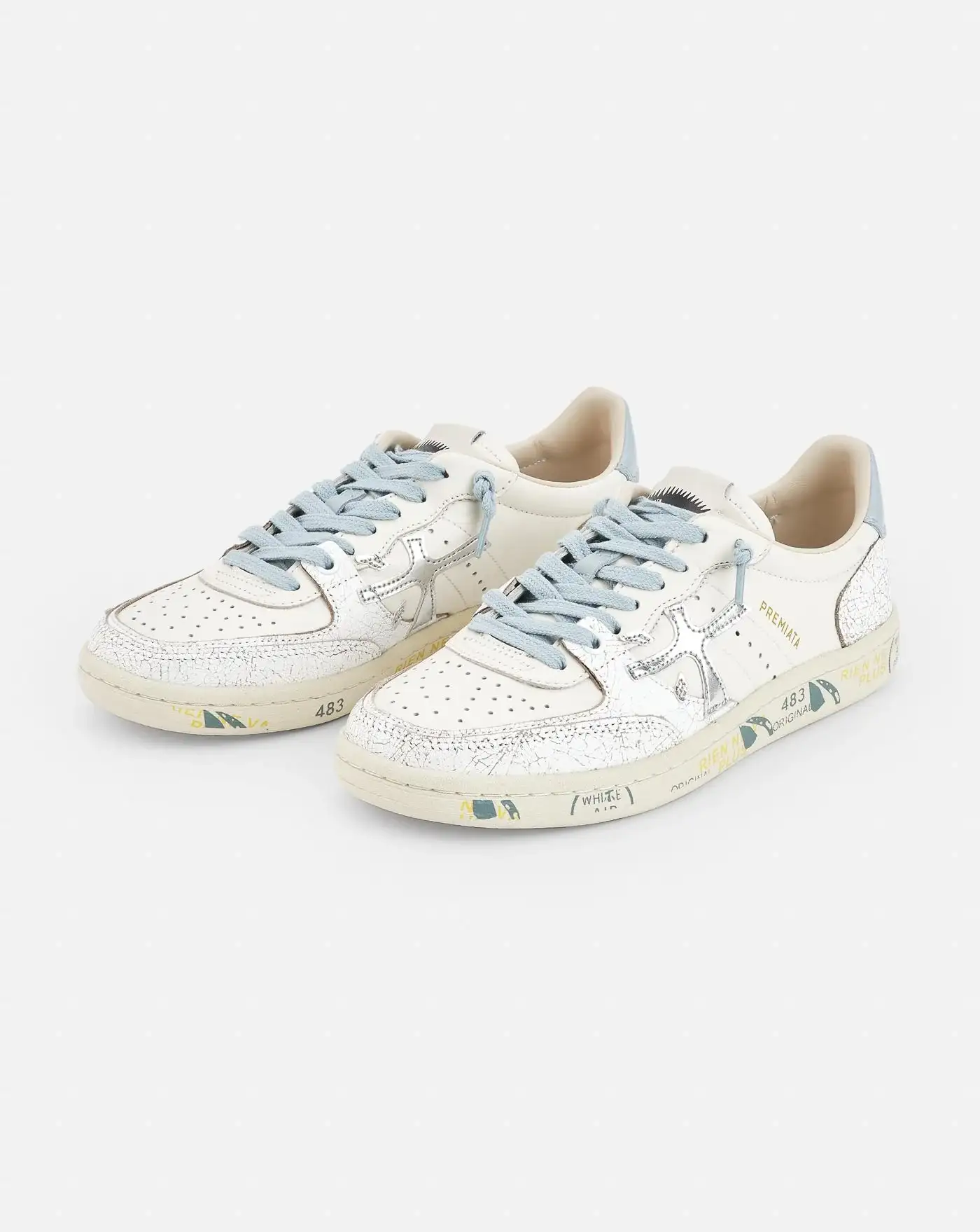 Zapatillas Premiata BsktClad Var 6780 - Image 3