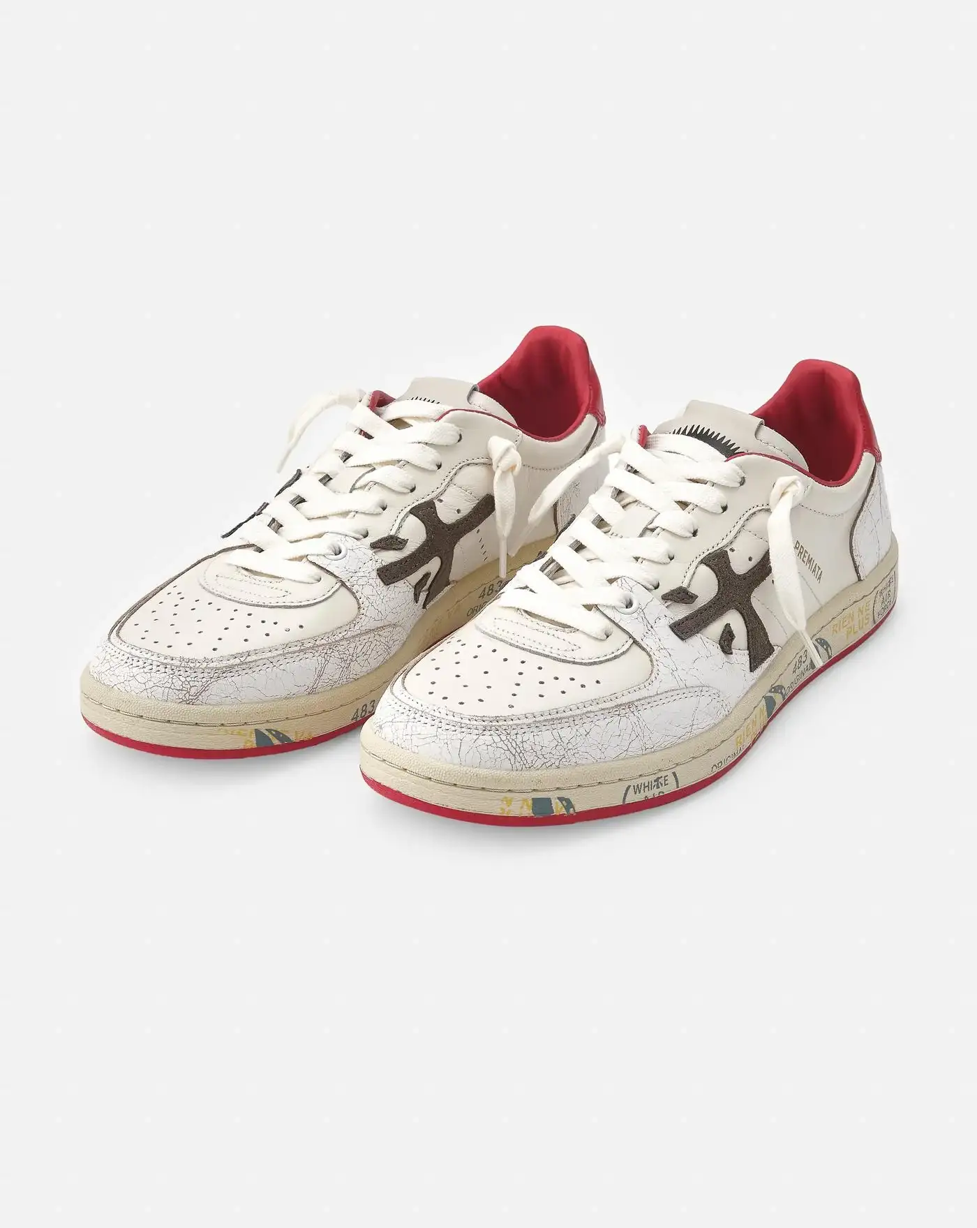 Zapatillas Premiata BsktClay Var 6777 - Image 6