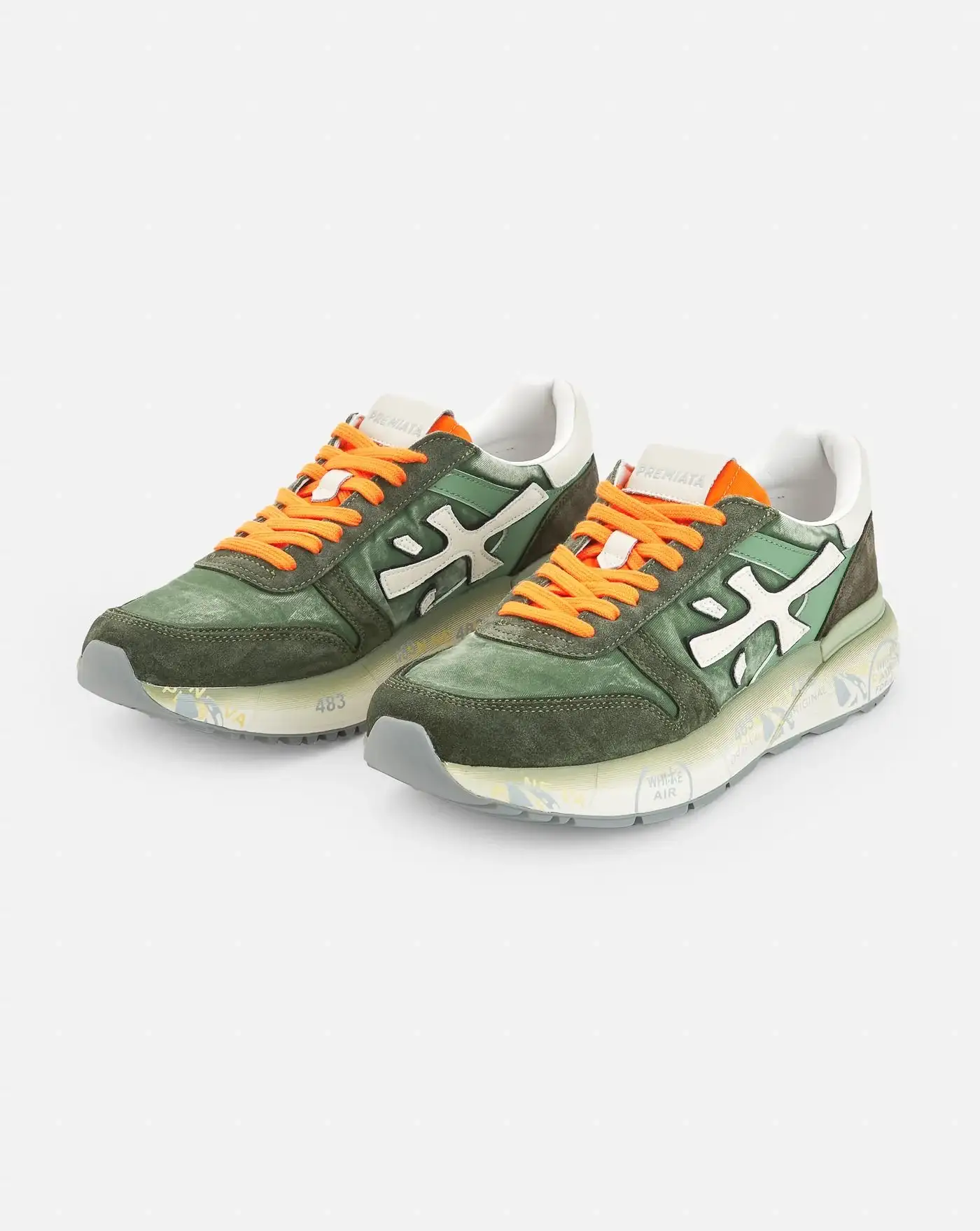 Zapatillas Premiata Mick Var 7244 - Image 3