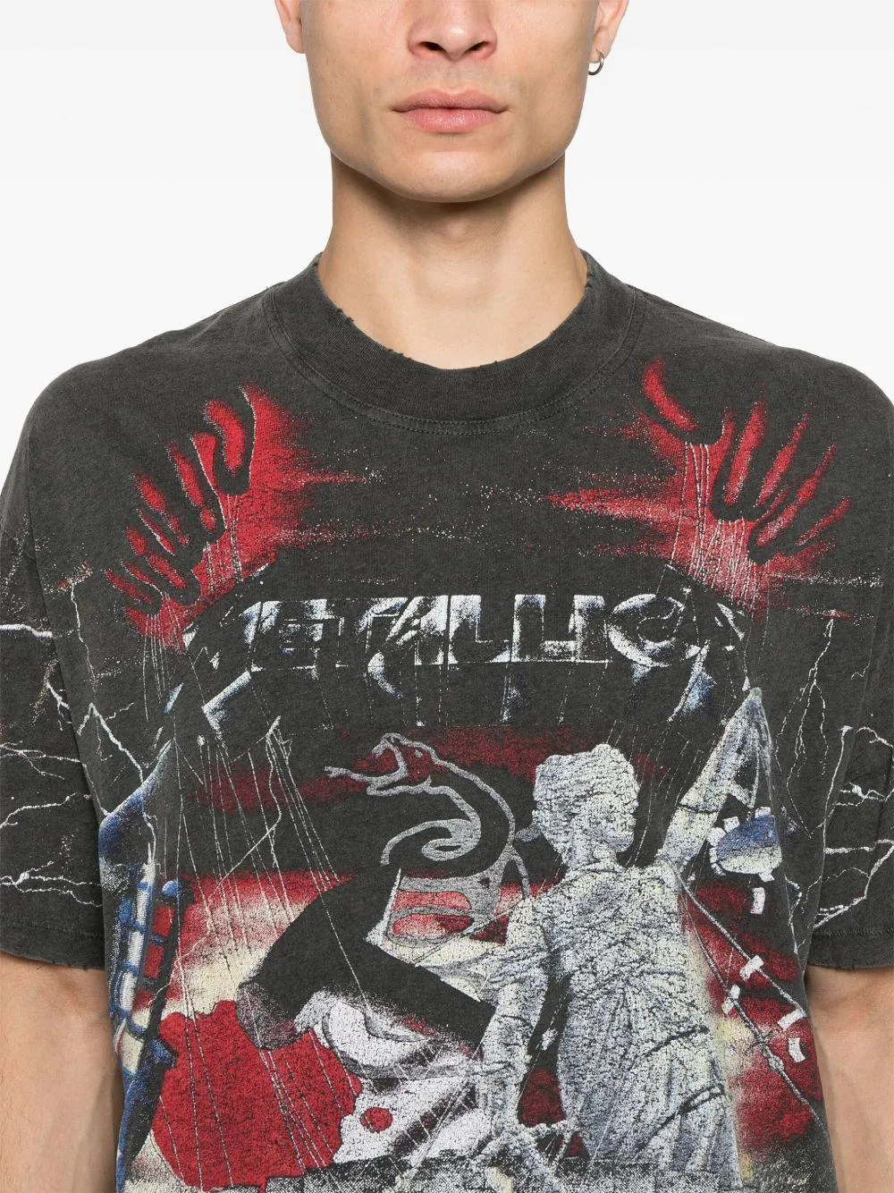 Camiseta Represent Metallica Justice - Image 11