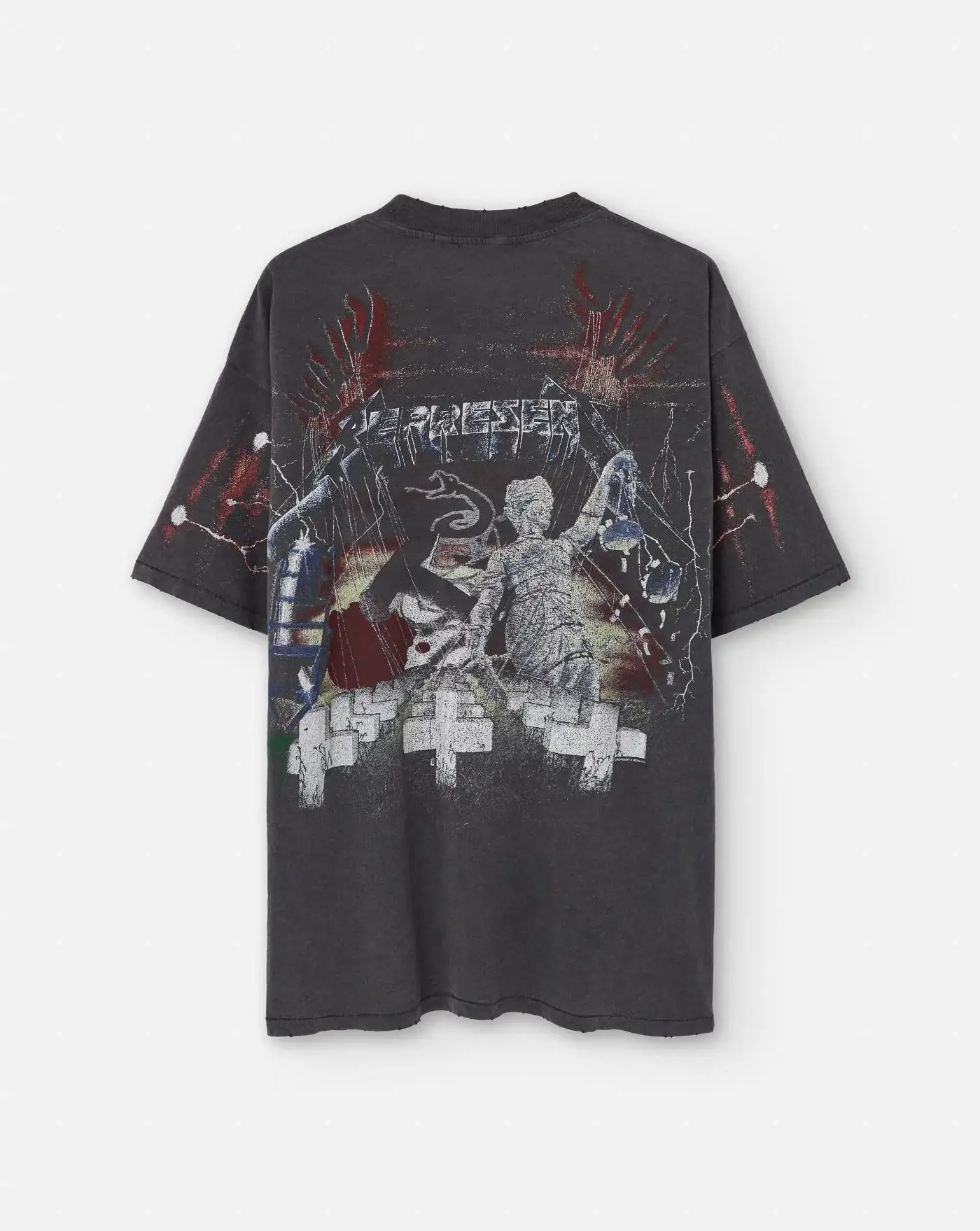 Camiseta Represent Metallica Justice - Image 13