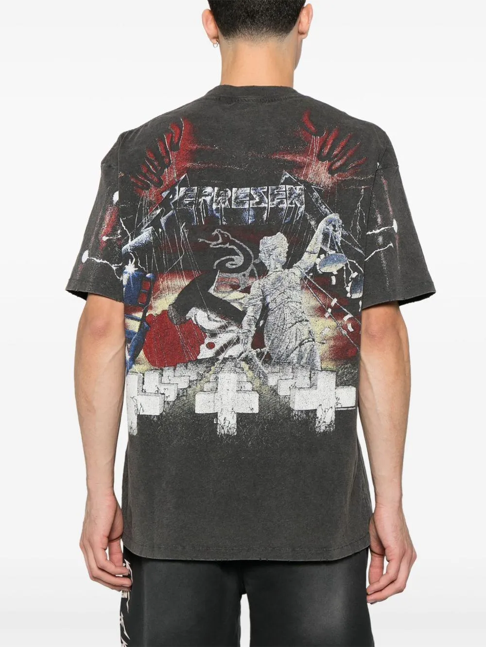 Camiseta Represent Metallica Justice - Image 6