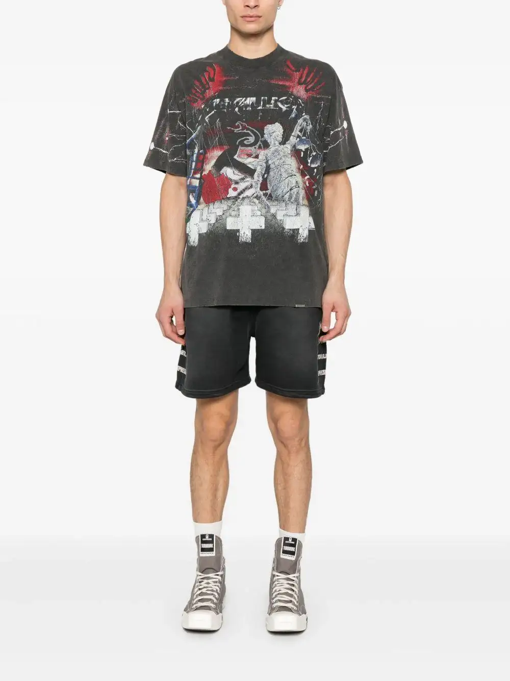 Camiseta Represent Metallica Justice - Image 7