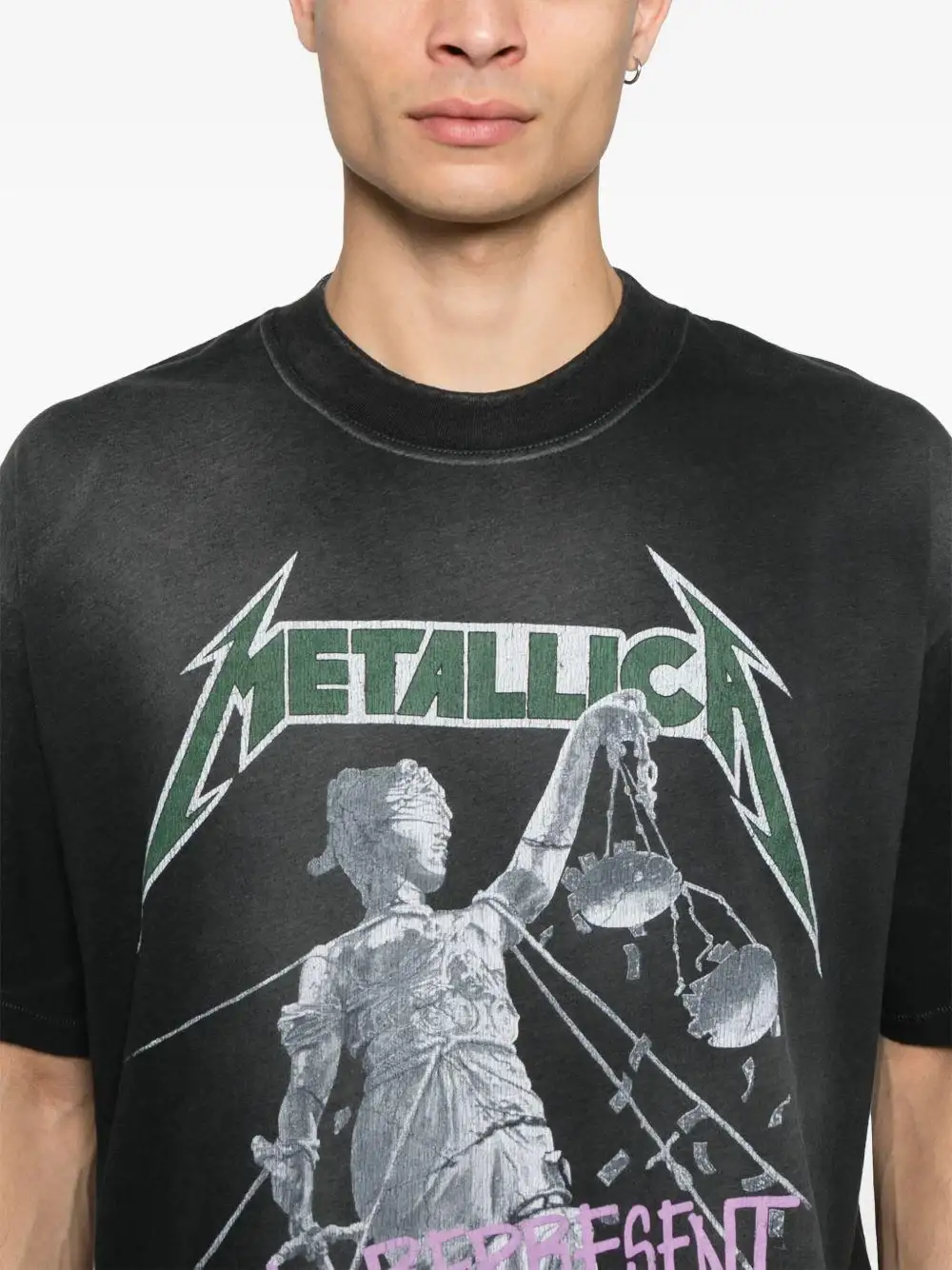 Camsieta Represent Metallica Justice - Image 7
