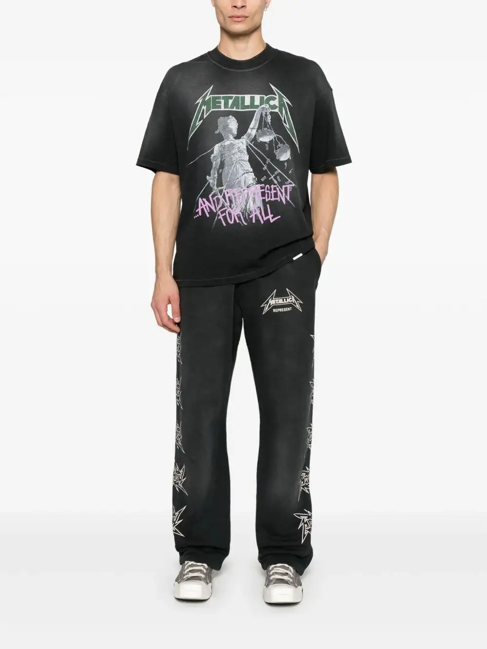 Camsieta Represent Metallica Justice - Image 9