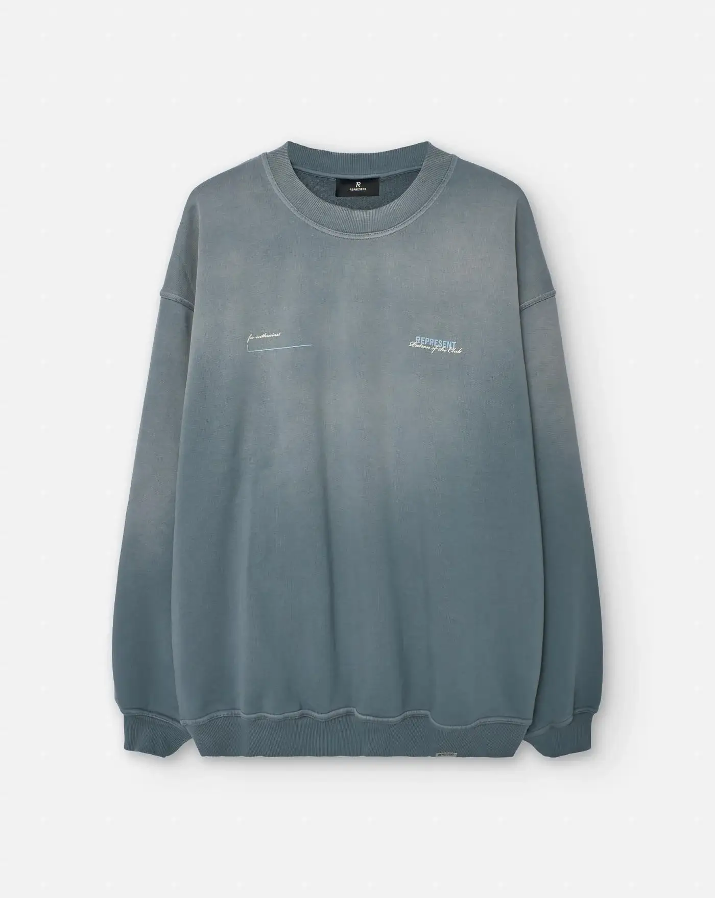 Sudadera Represent Patron of The Club