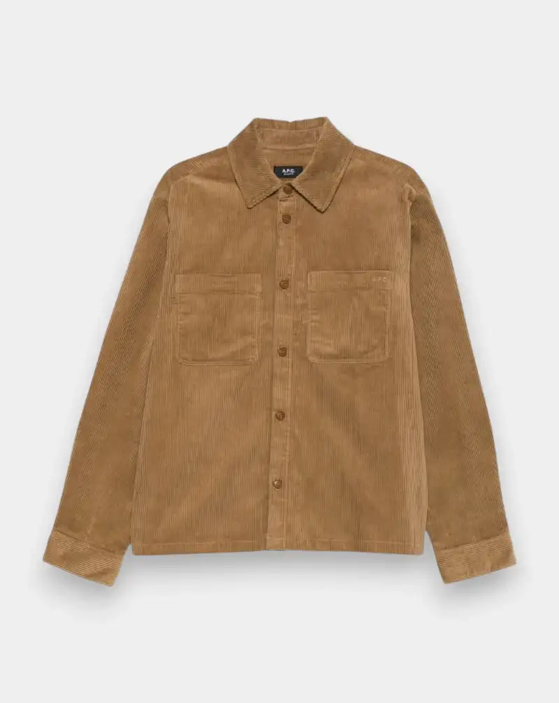 Sobrecamisa A.P.C. Surchemise Leon