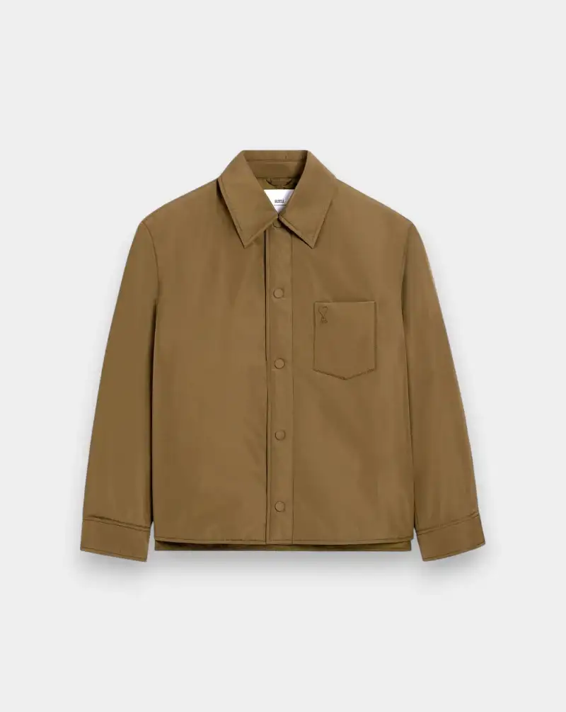 Sobrecamisa Ami Paris Nylon