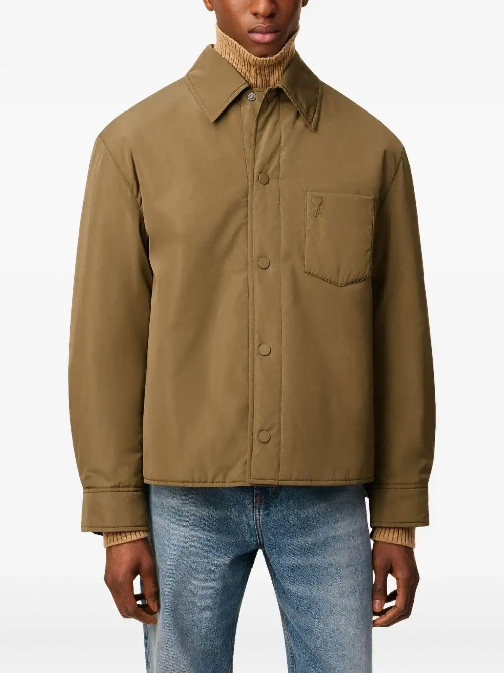 Sobrecamisa Ami Paris Nylon - Image 2