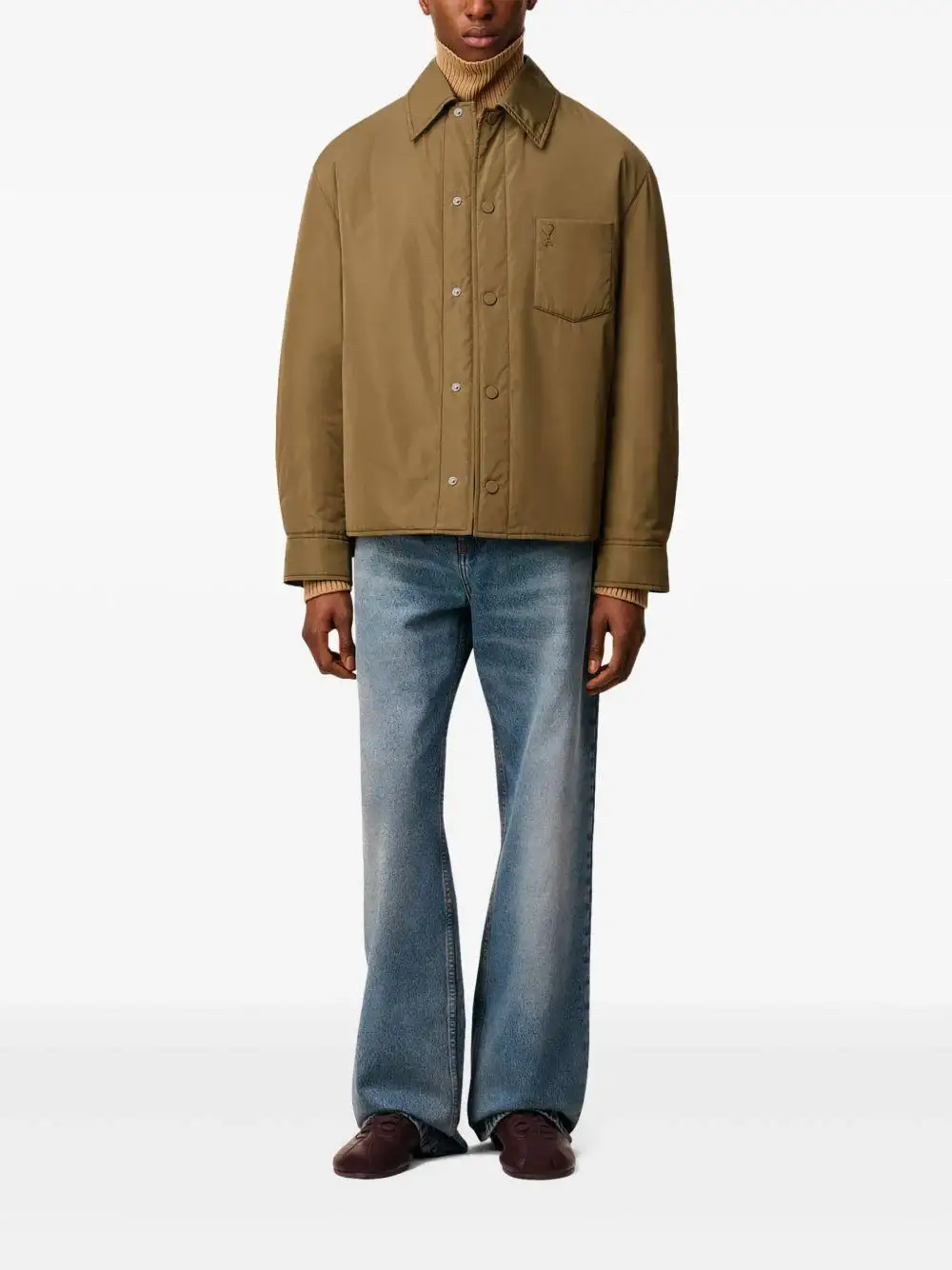 Sobrecamisa Ami Paris Nylon - Image 3