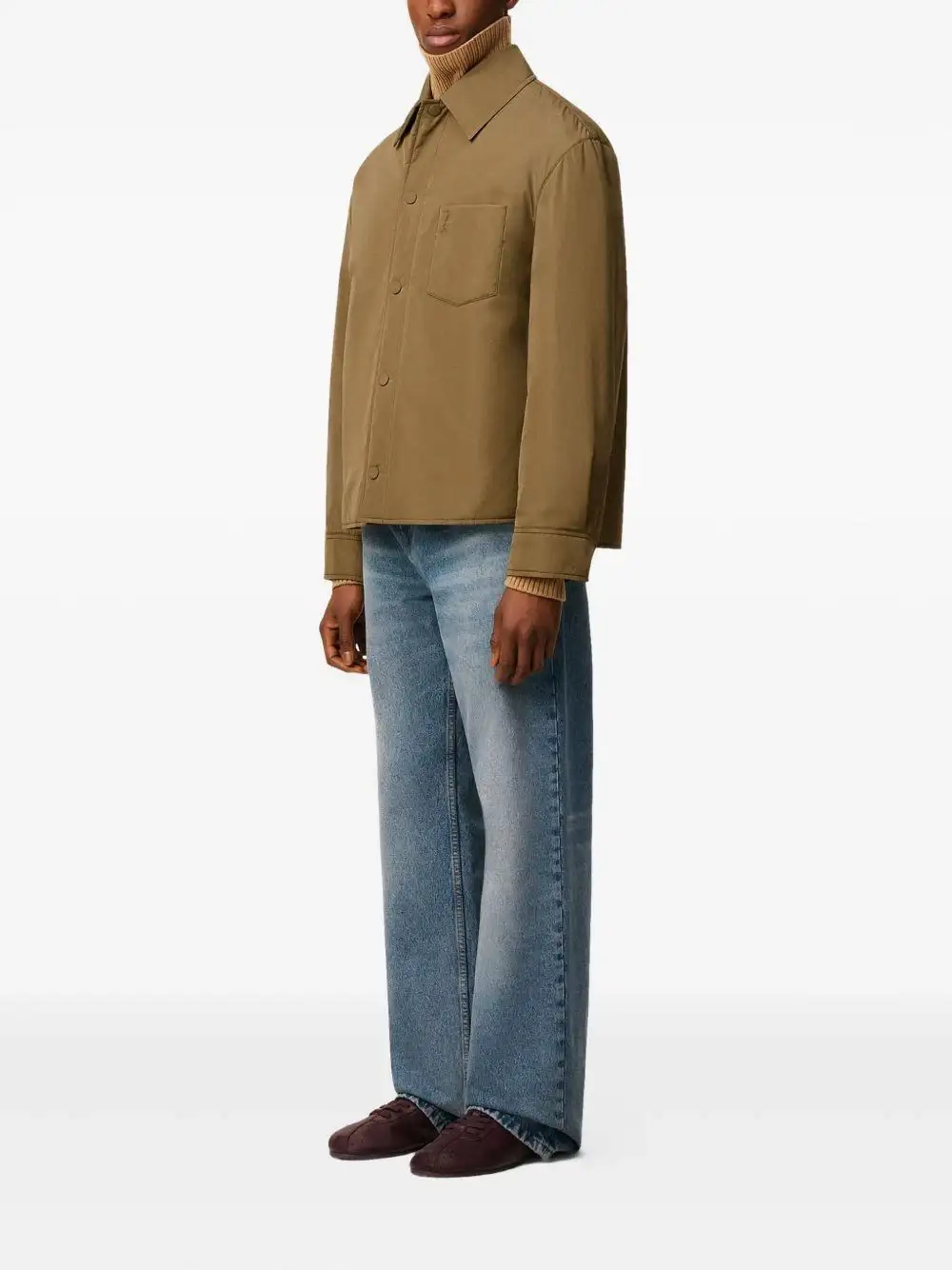 Sobrecamisa Ami Paris Nylon - Image 4