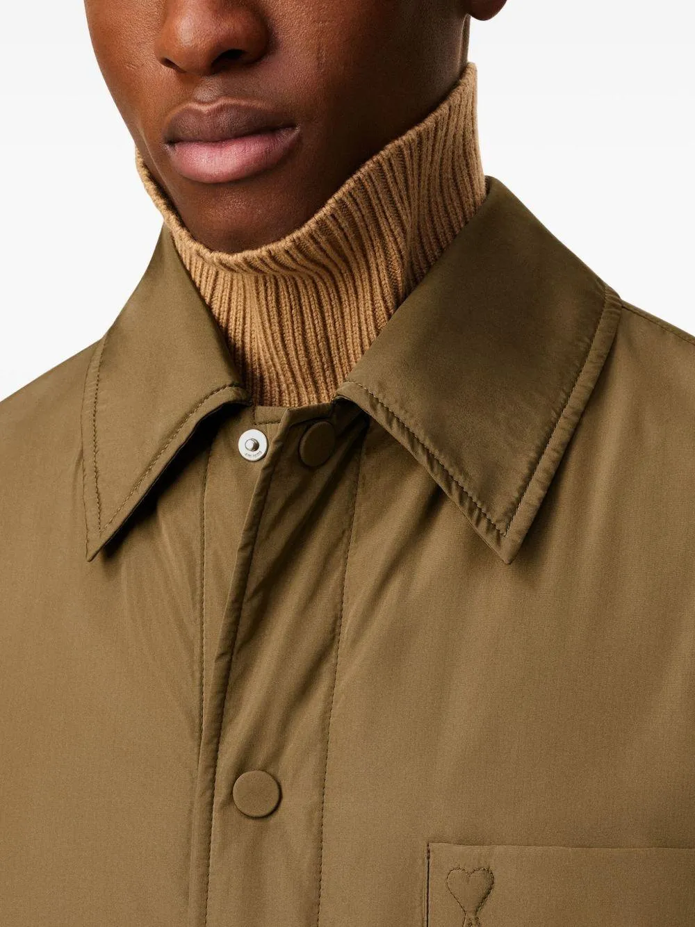 Sobrecamisa Ami Paris Nylon - Image 6