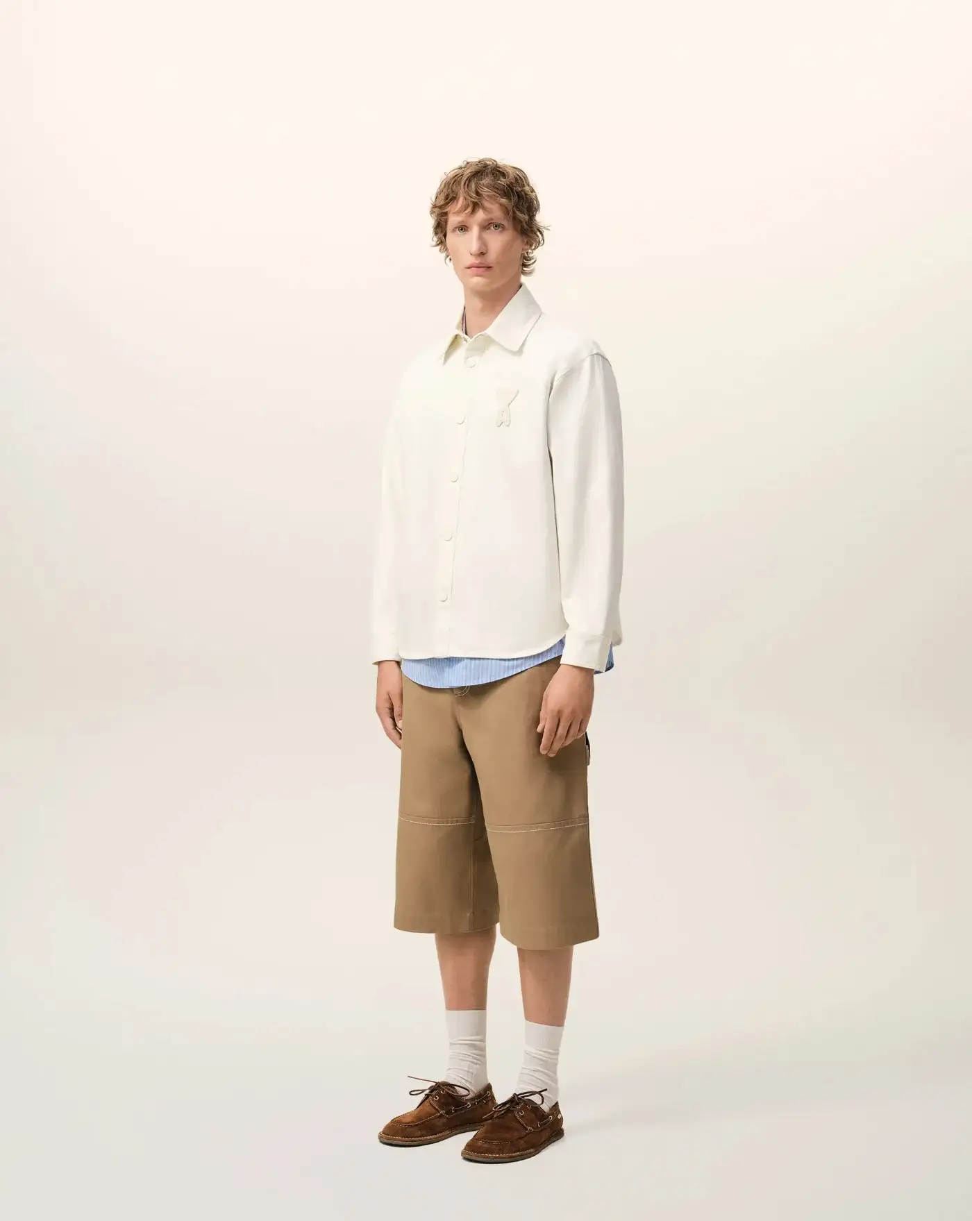 Sobrecamisa Ami Paris Overshirt Ami de Coeur - Image 5