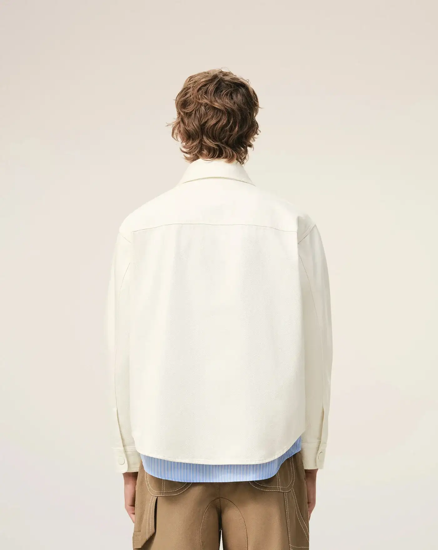 Sobrecamisa Ami Paris Overshirt Ami de Coeur - Image 6