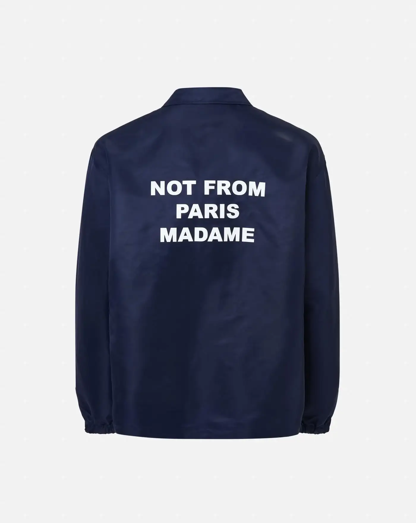Sobrecamisa Drole de Monsieur La Veste Slogan - Image 2