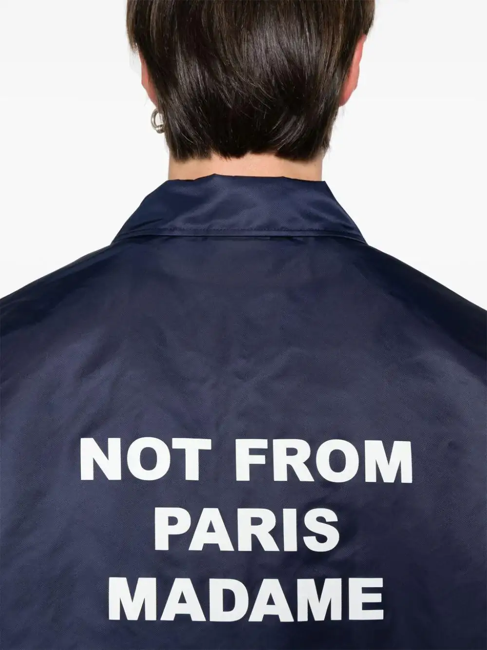 Sobrecamisa Drole de Monsieur La Veste Slogan - Image 6