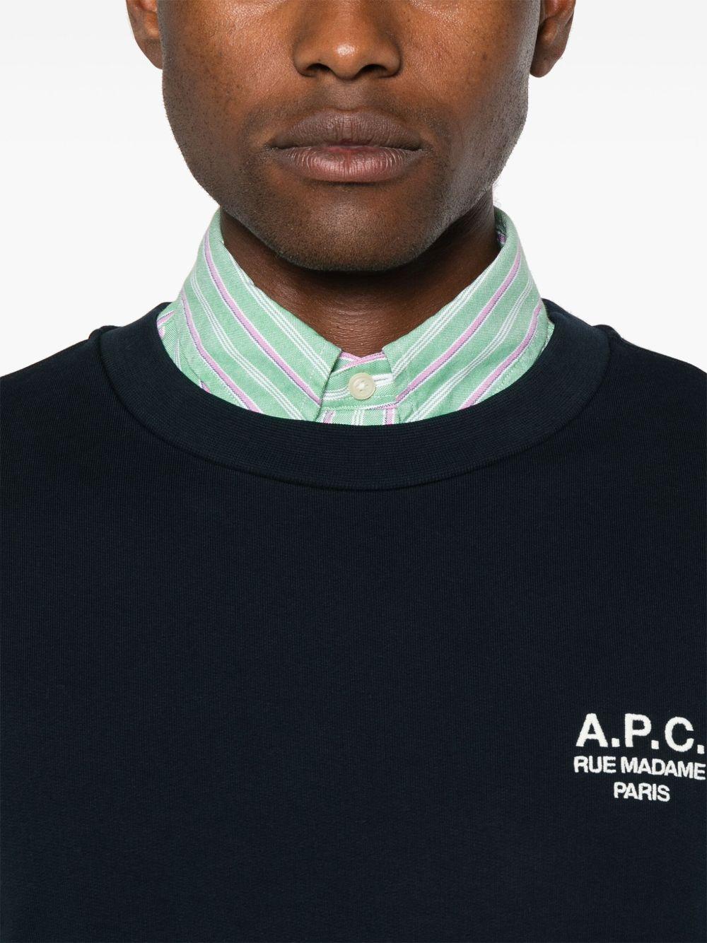 Sudadera A.P.C. Rue Madame - Image 5