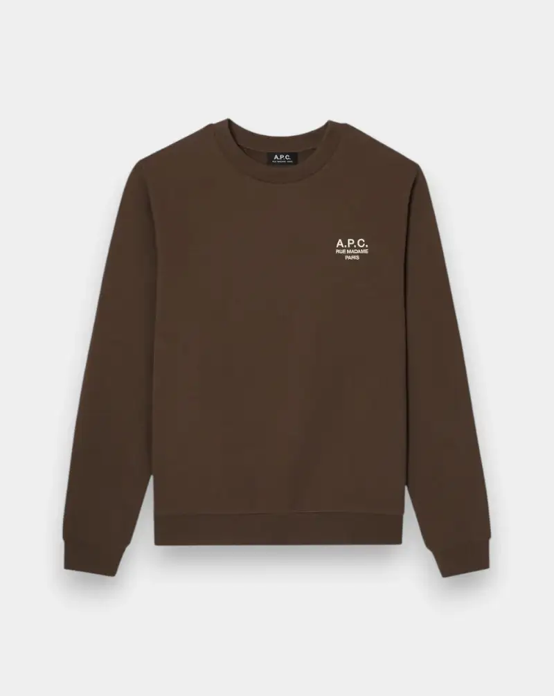 Sudadera A.P.C. Standard Rue Madame