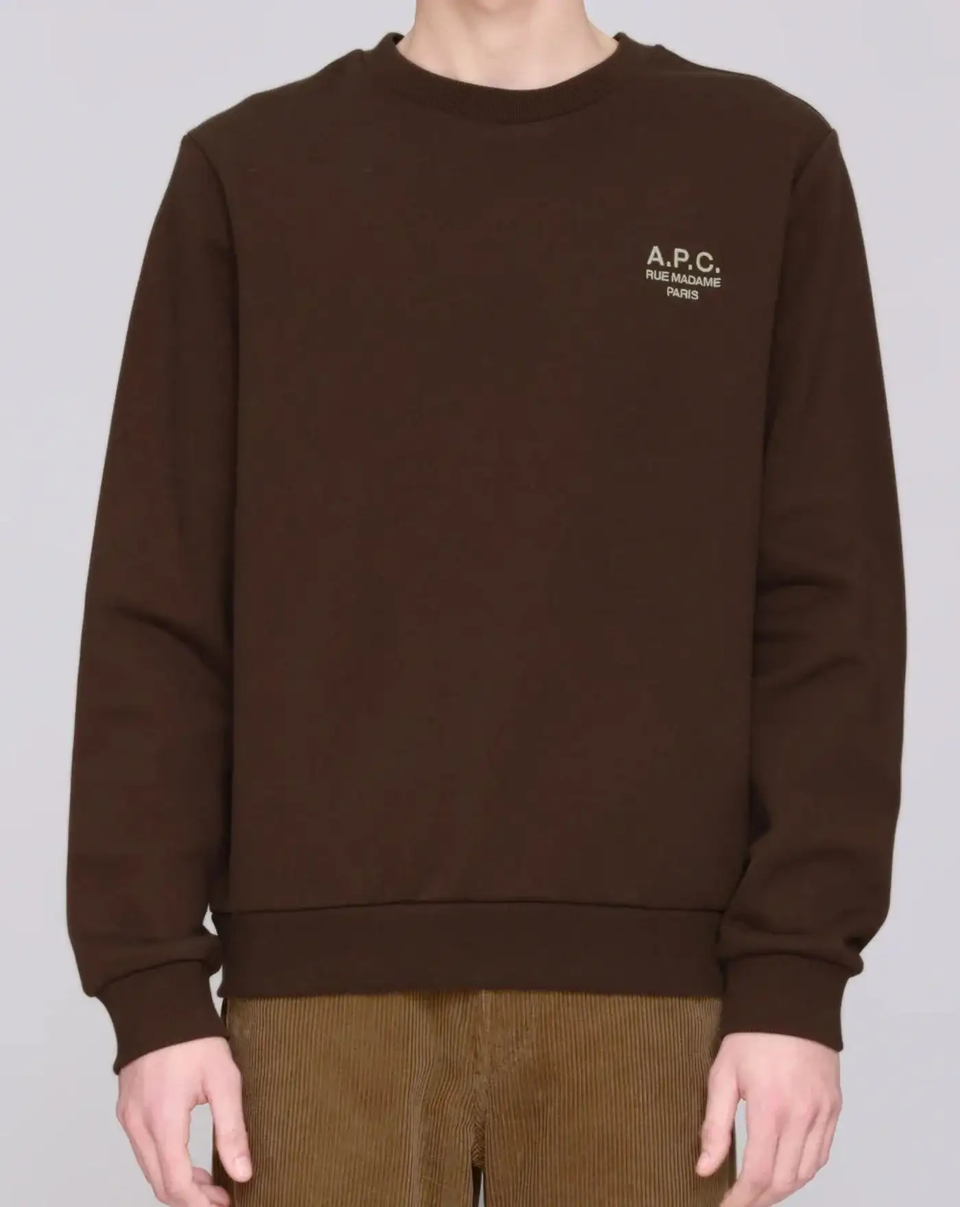 Sudadera A.P.C. Standard Rue Madame - Image 2