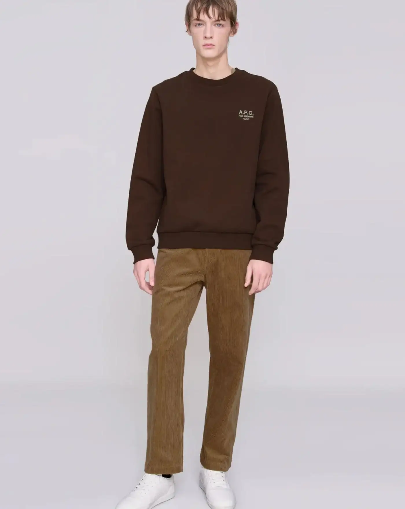 Sudadera A.P.C. Standard Rue Madame - Image 3