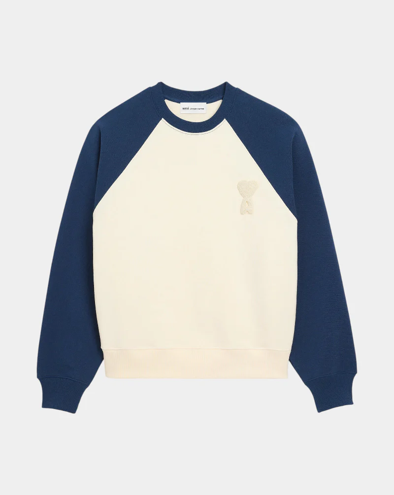 Sudadera Ami Paris Bicolor