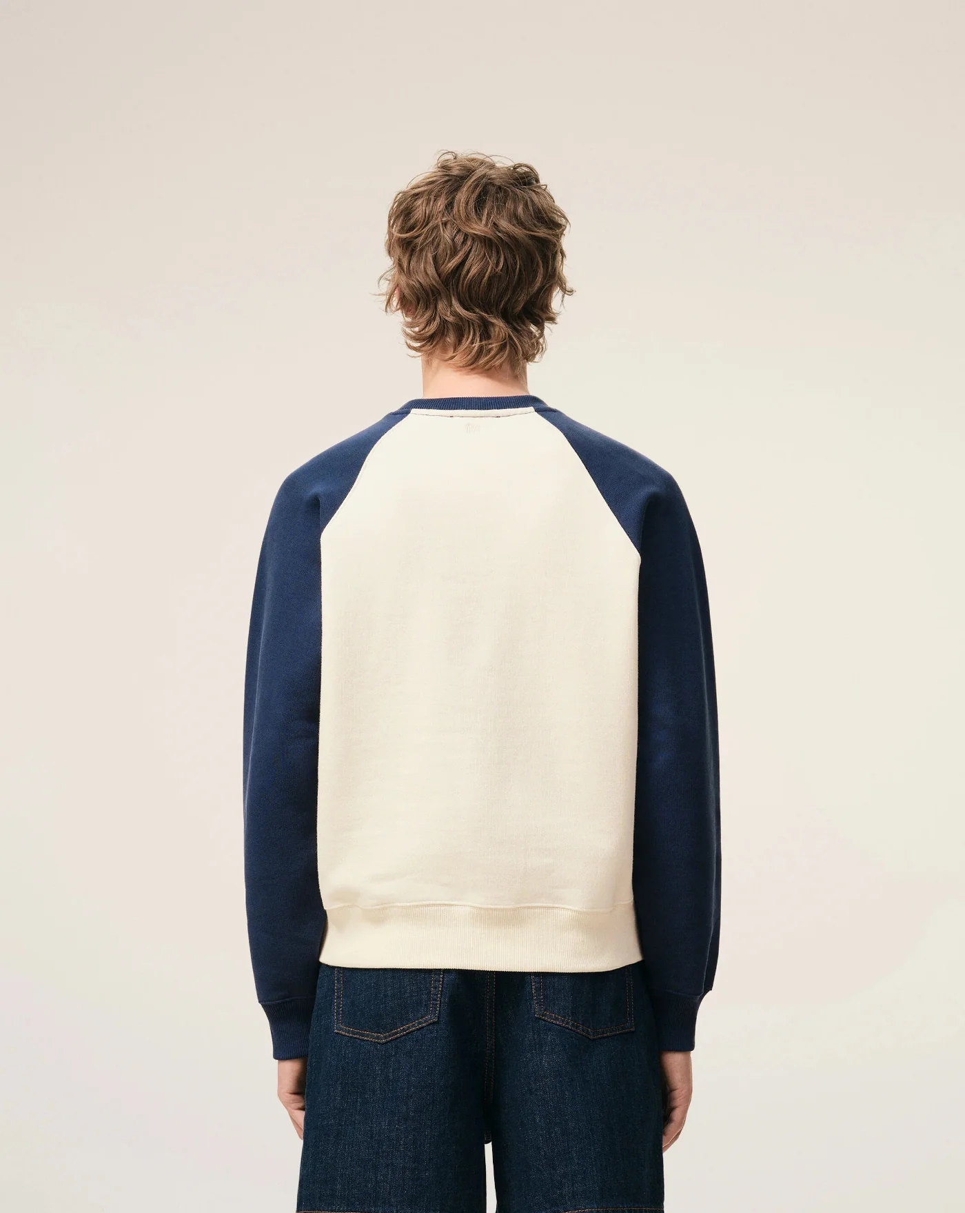 Sudadera Ami Paris Bicolor - Image 3