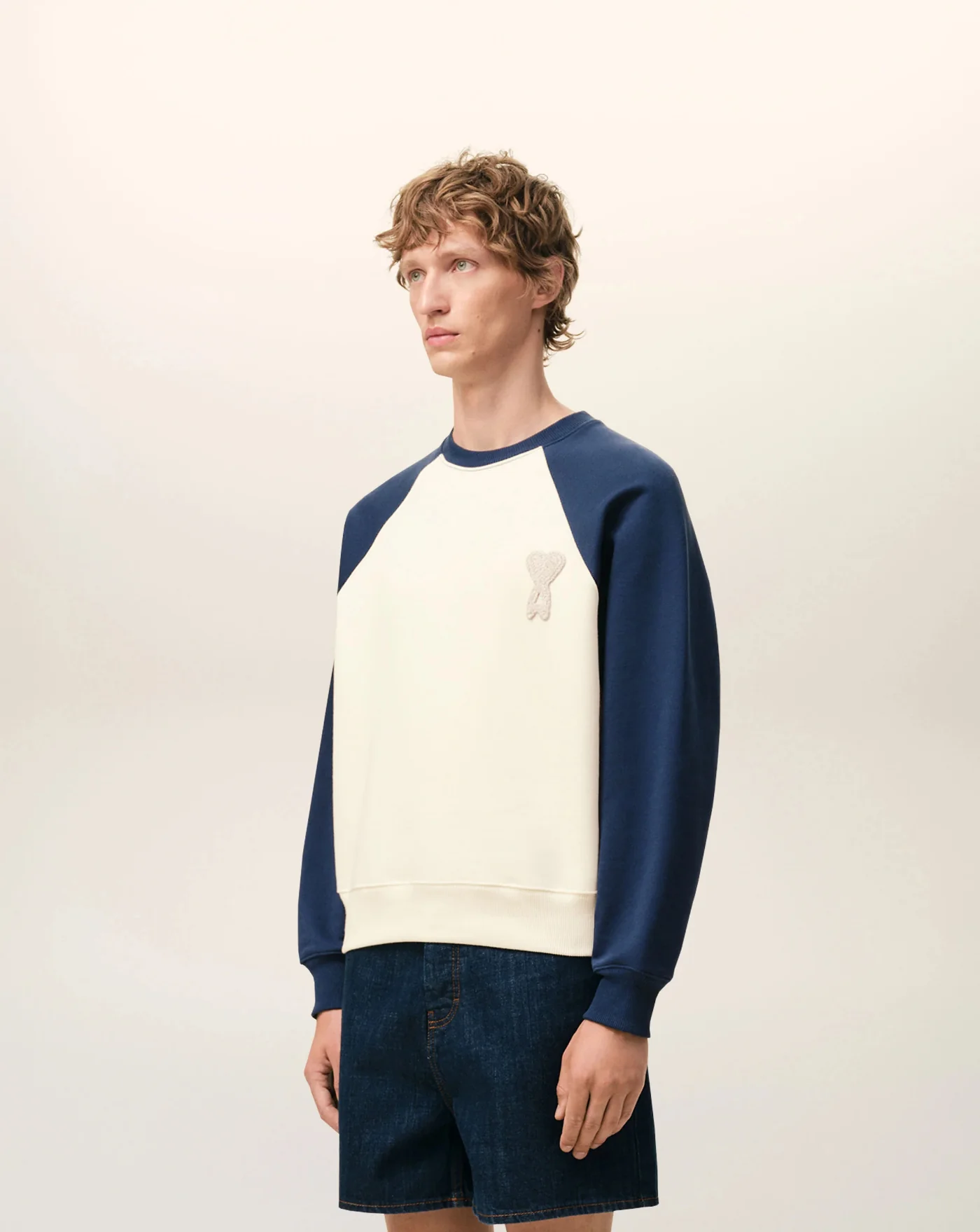 Sudadera Ami Paris Bicolor - Image 5
