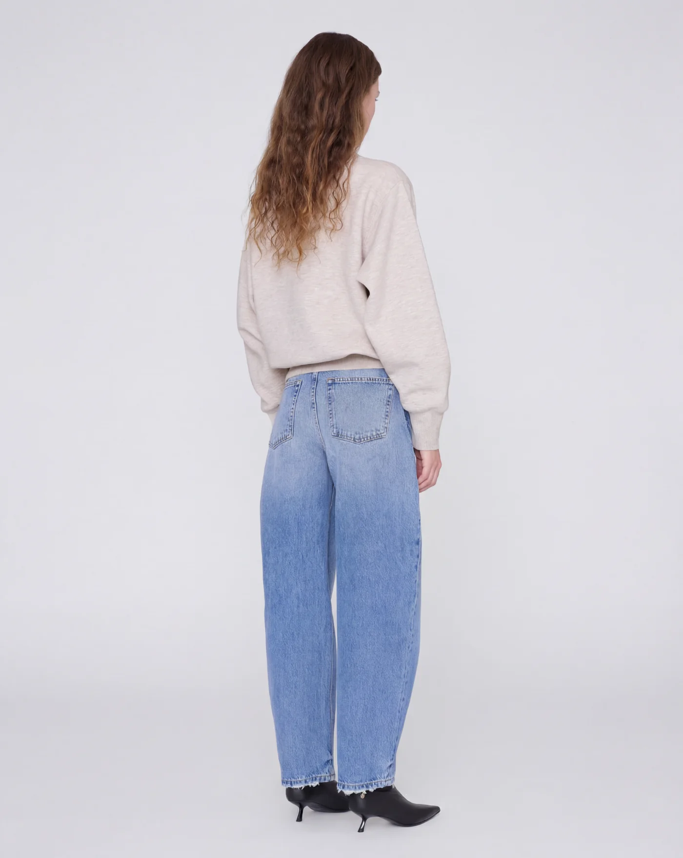Sudadera Anine Bing Harry Shrunken - Image 3