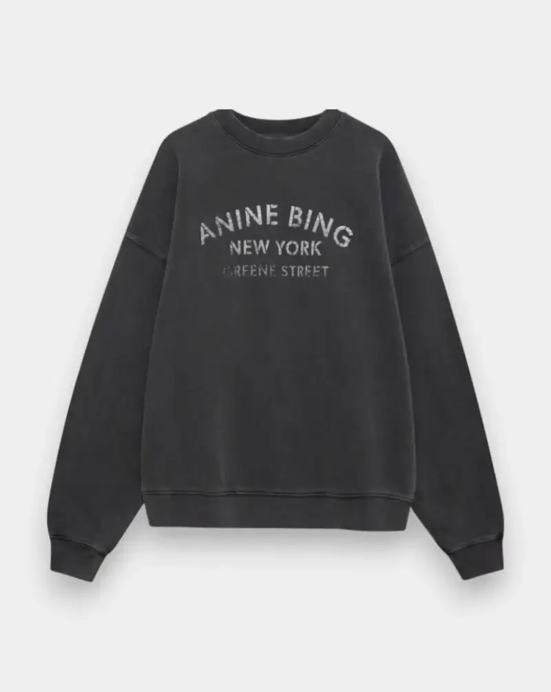 Sudadera Anine Bing Miles Sweatshirt Ny