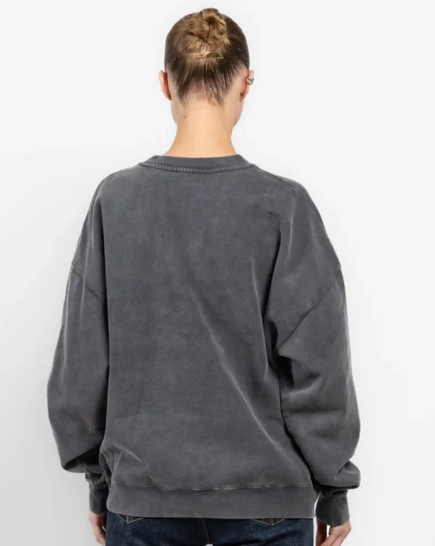 Sudadera Anine Bing Miles Sweatshirt Ny - Image 3