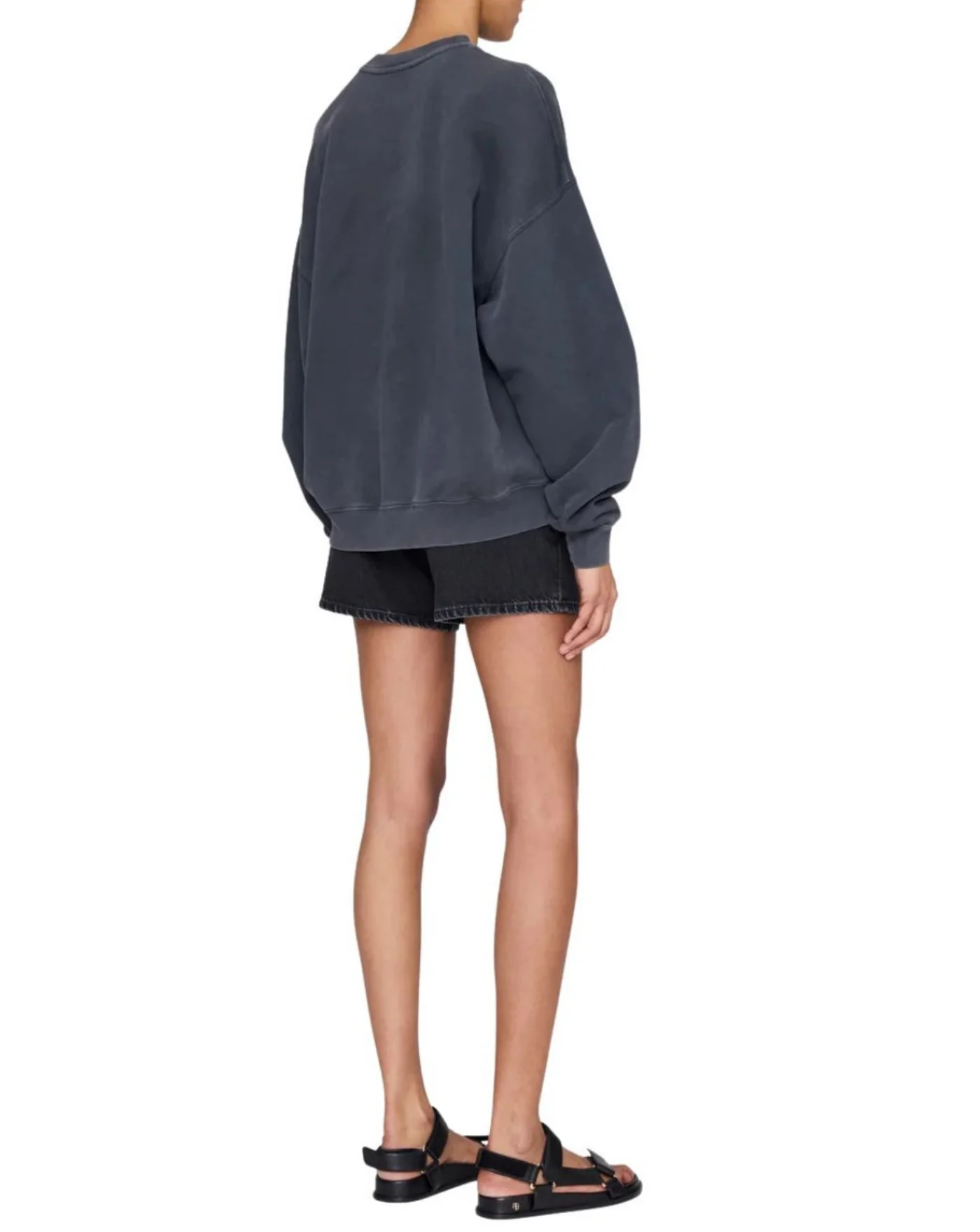 Sudadera Anine Bing Miles Sweatshirt Palms - Image 3