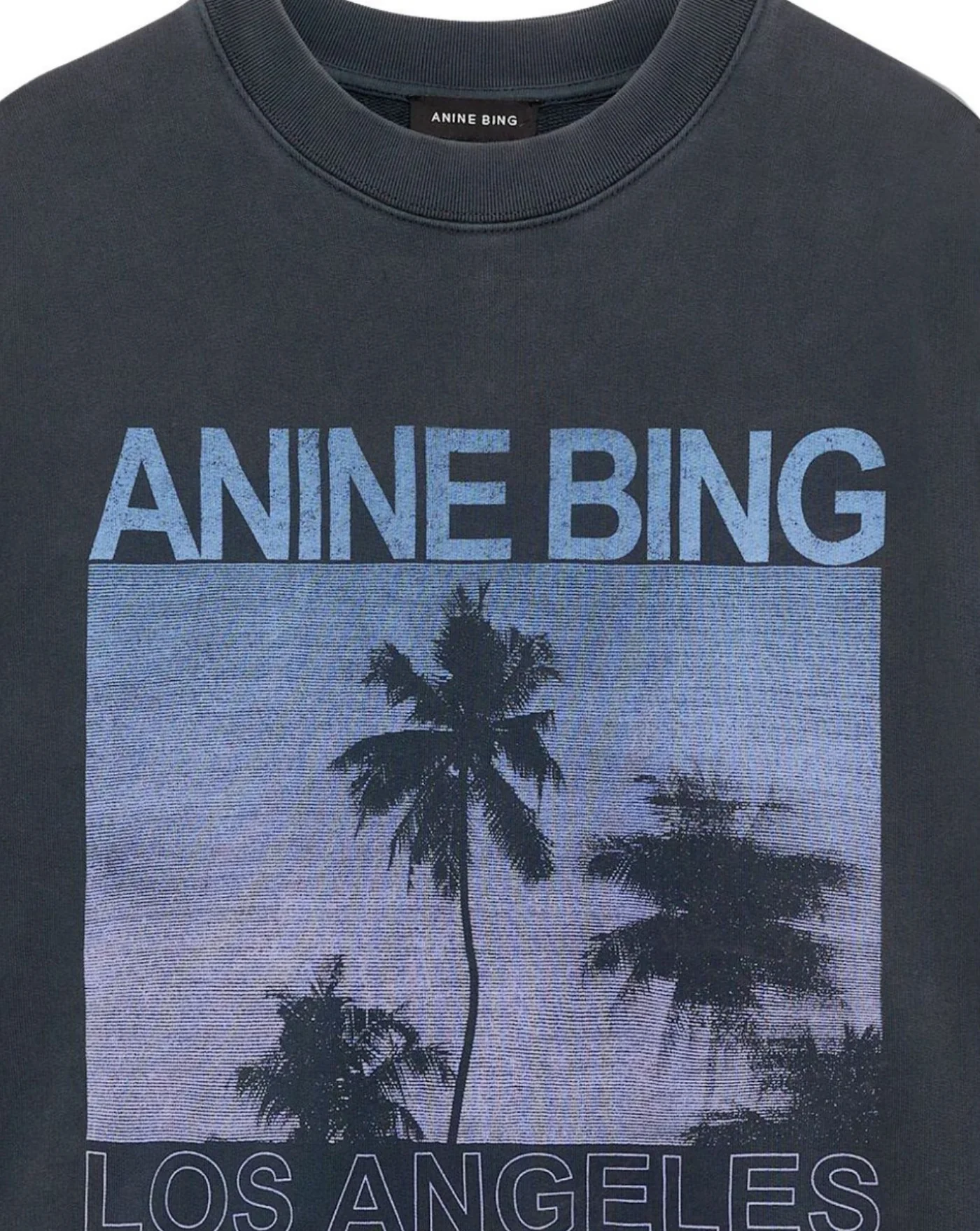 Sudadera Anine Bing Miles Sweatshirt Palms - Image 4