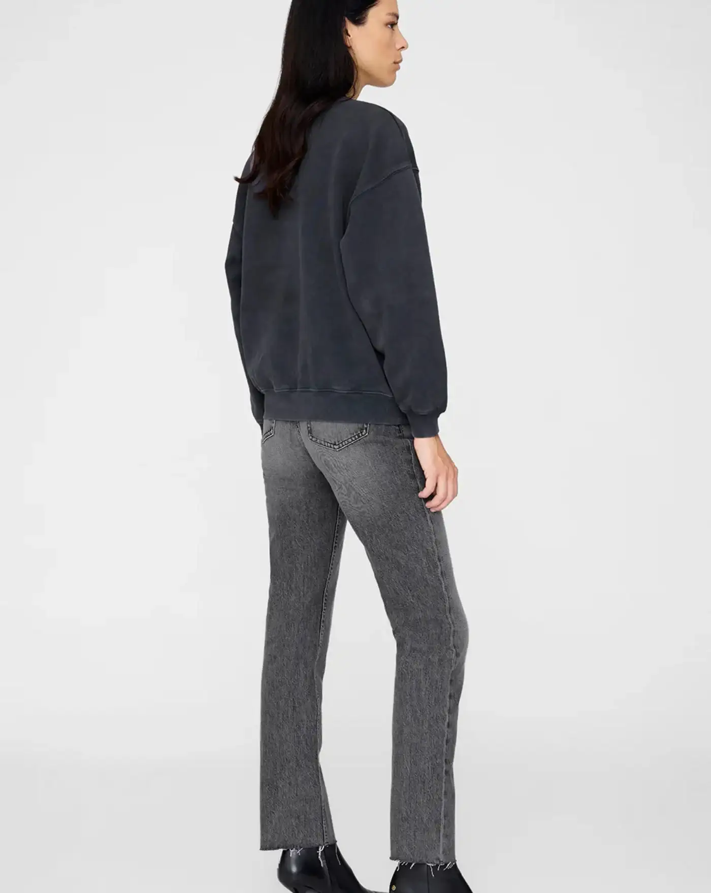 Sudadera Anine Bing Spencer Leopard - Image 3