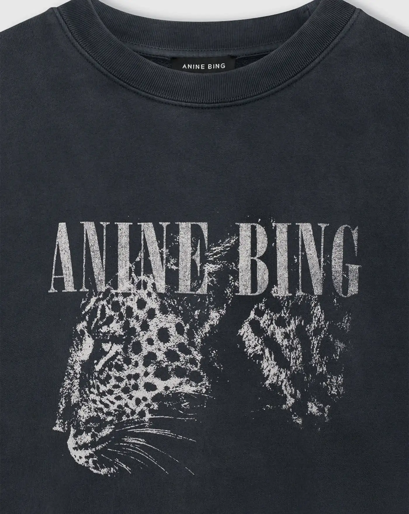 Sudadera Anine Bing Spencer Leopard - Image 4