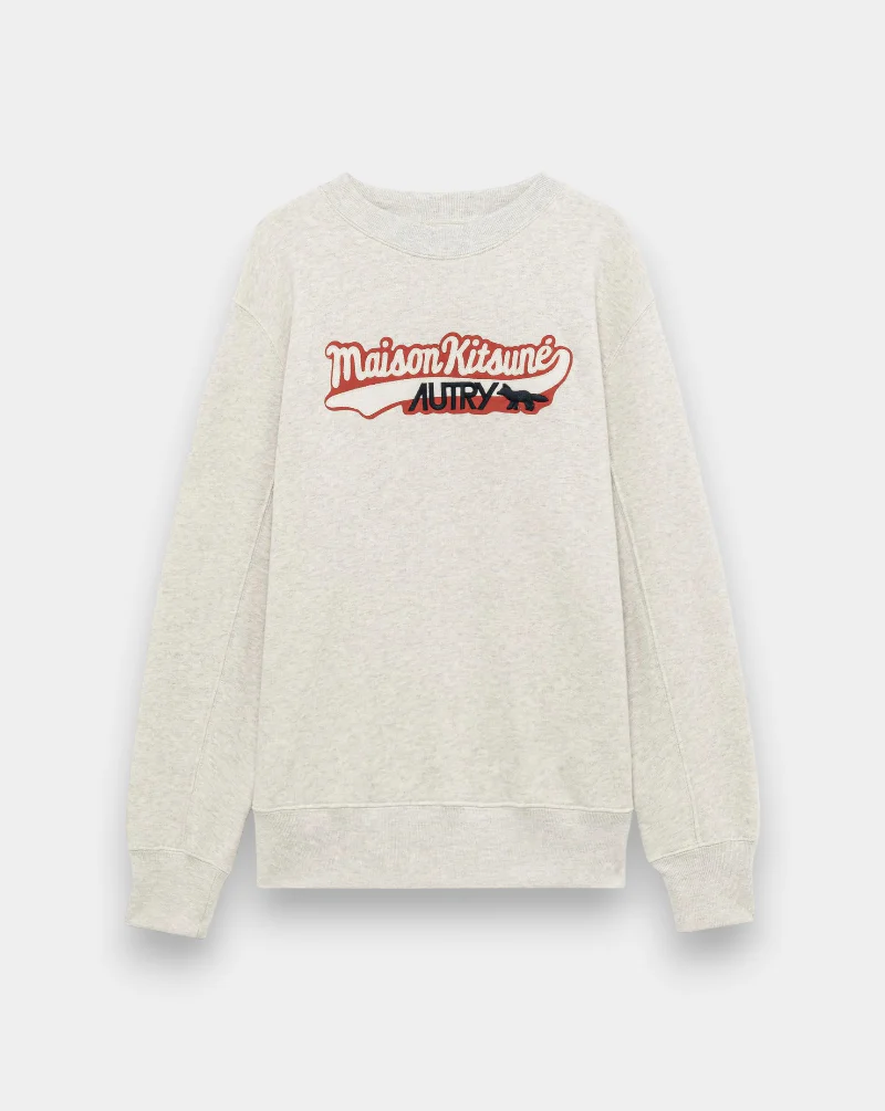 Sudadera Autry x Maison Kitsuné