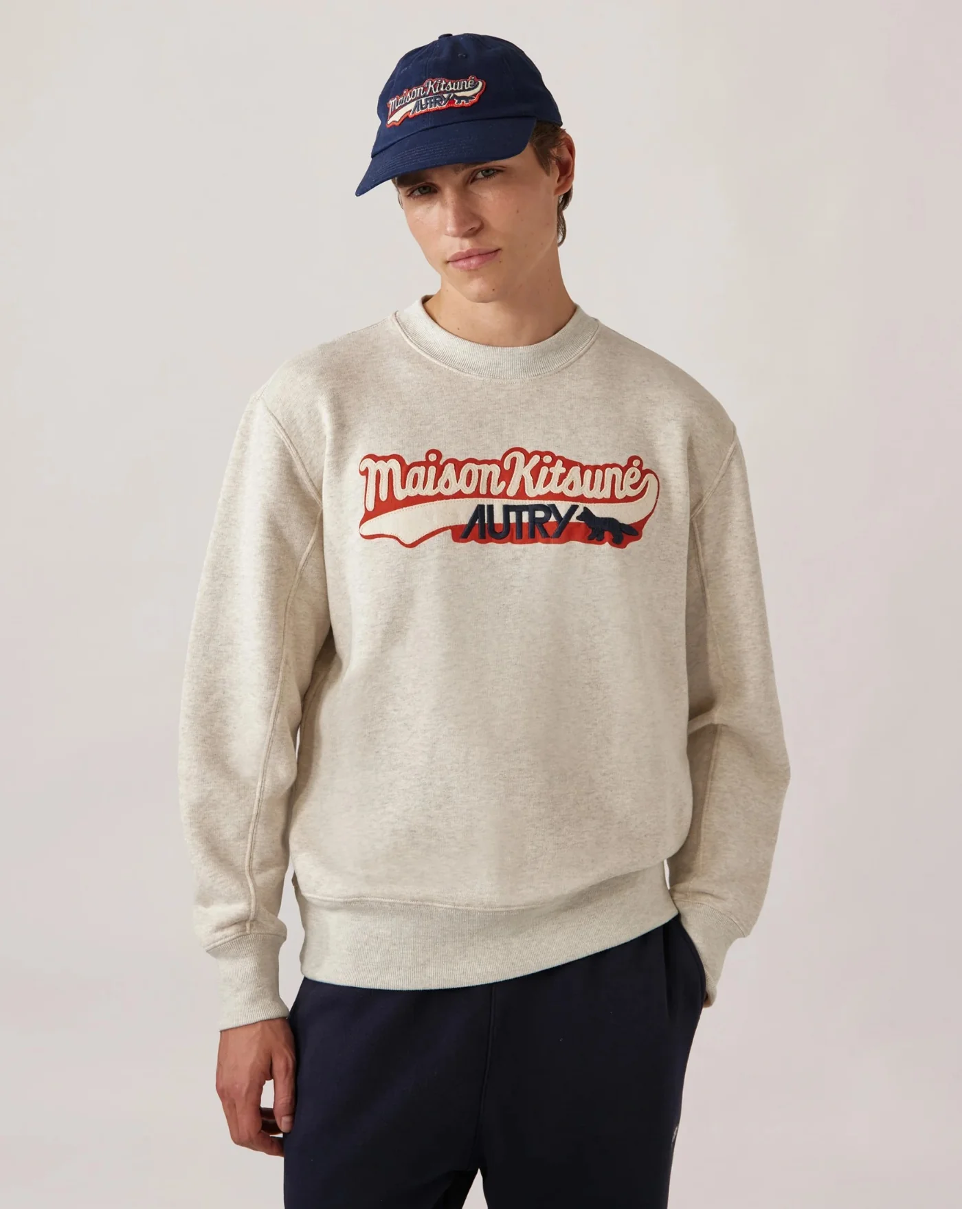 Sudadera Autry x Maison Kitsuné - Image 3