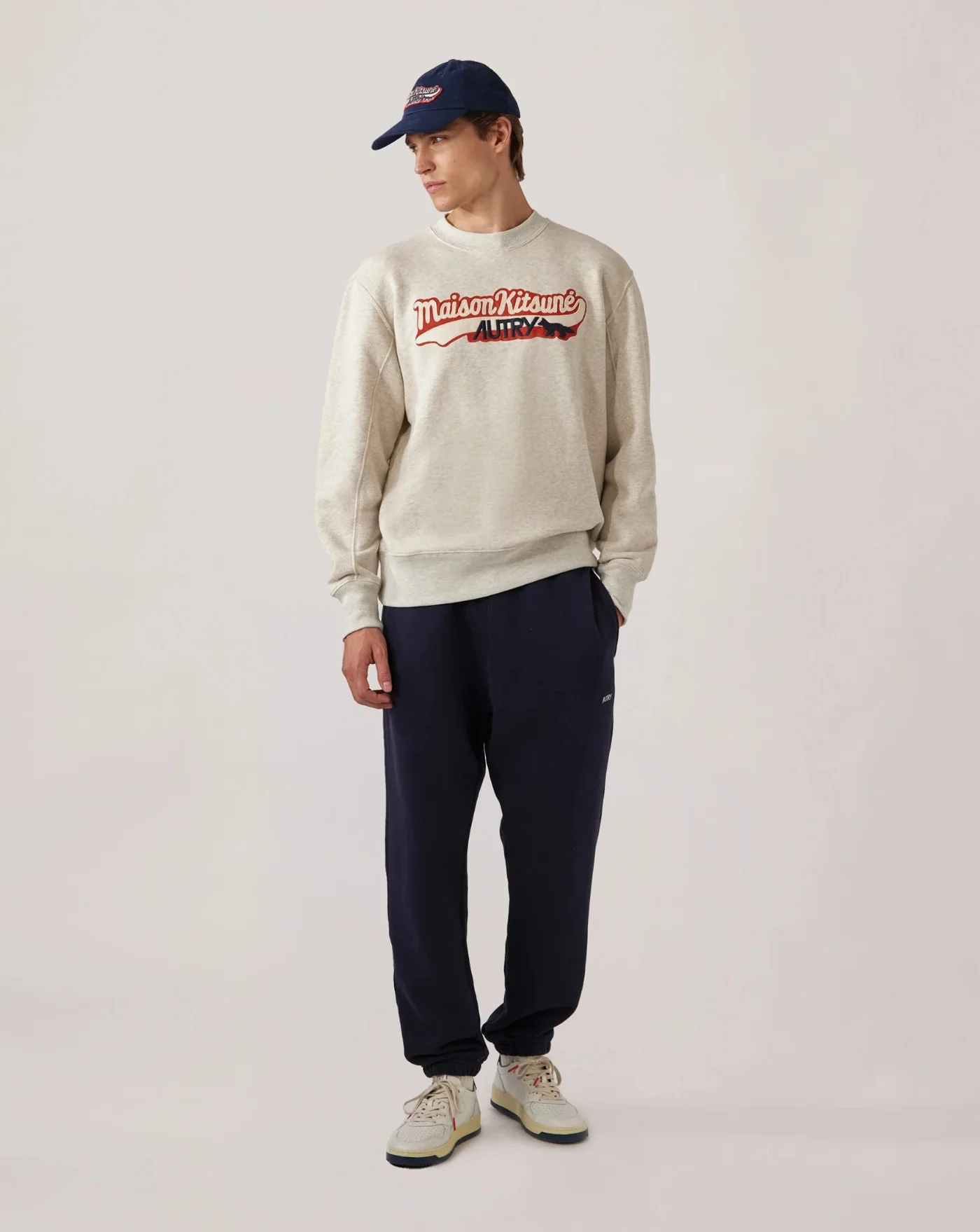 Sudadera Autry x Maison Kitsuné - Image 4