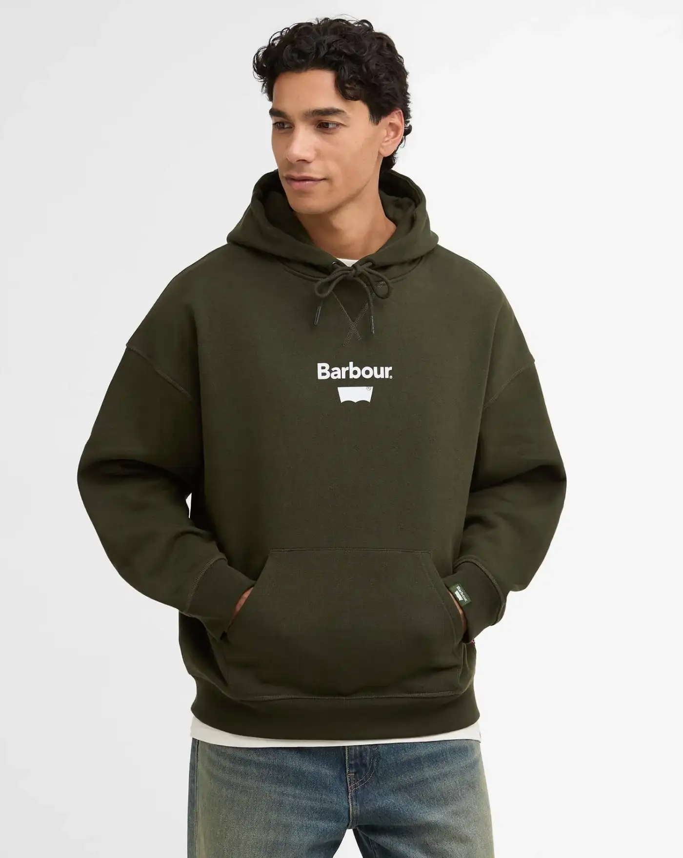 Sudadera Barbour x Levi's Graphic Hoodie - Image 2