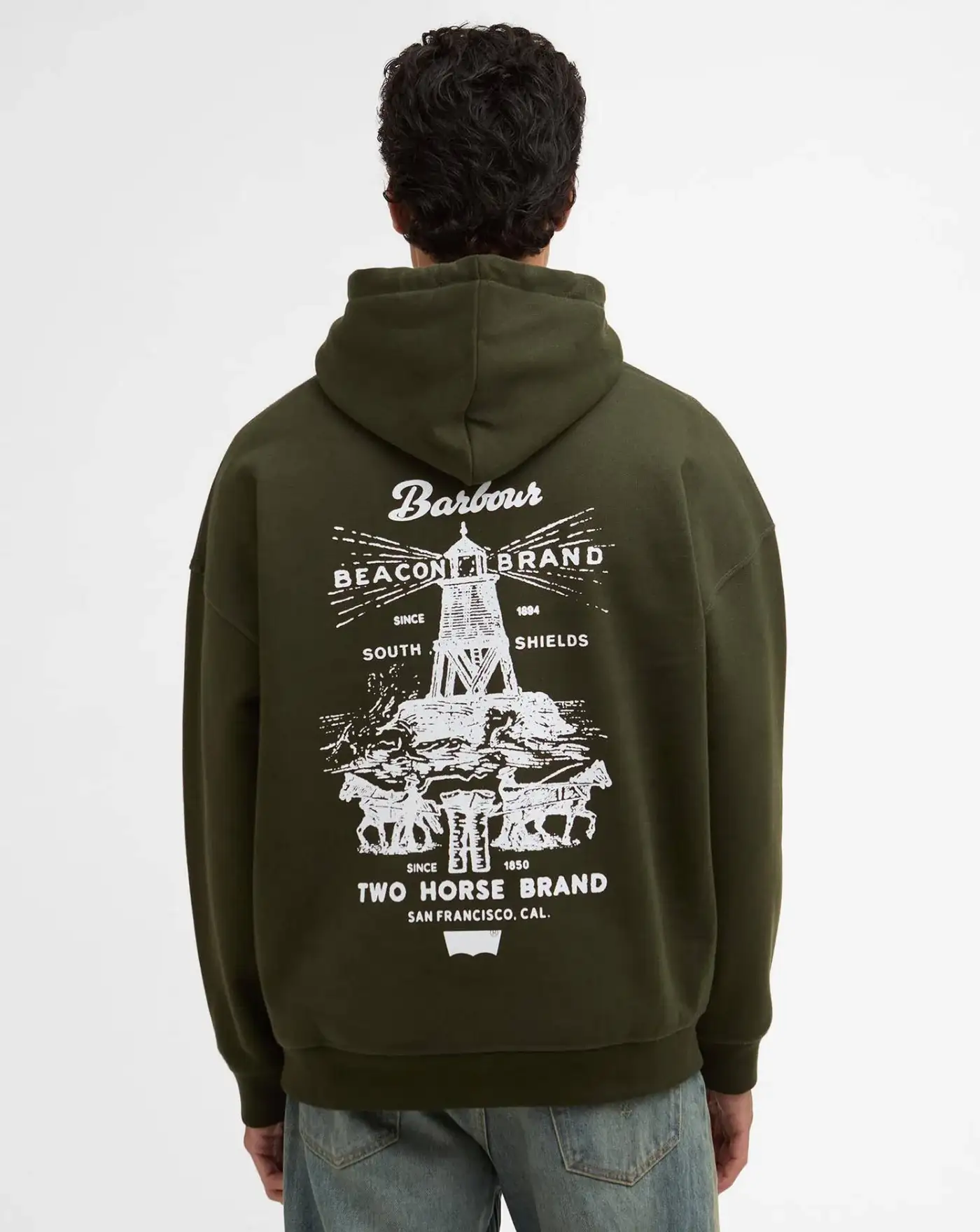 Sudadera Barbour x Levi's Graphic Hoodie - Image 3