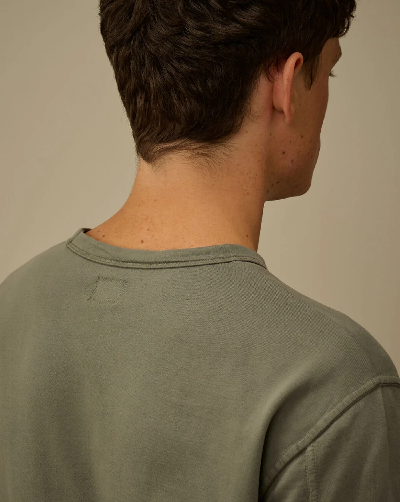 Sudadera C.P. Company Light Fleece Crewneck Sweatshirt - Image 5