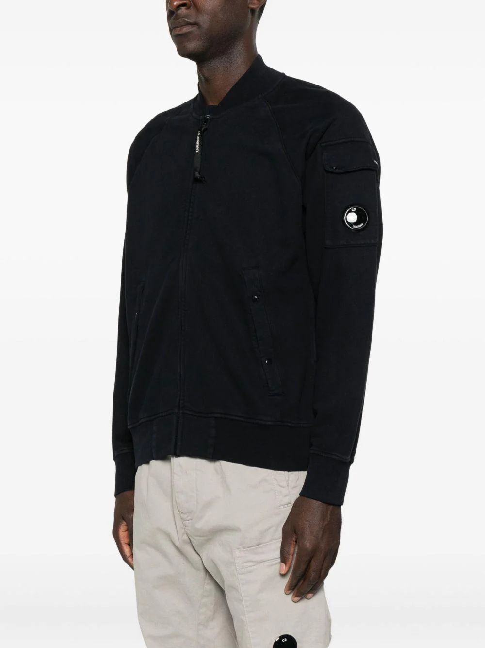 Sudadera C.P. Company Open Sweatshirt - Image 2