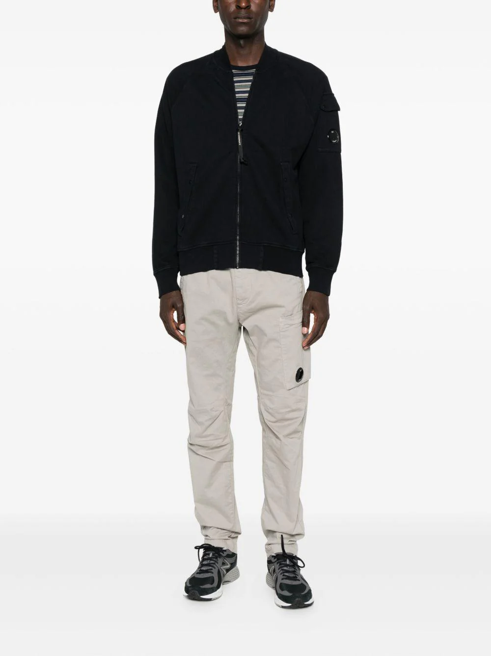 Sudadera C.P. Company Open Sweatshirt - Image 4