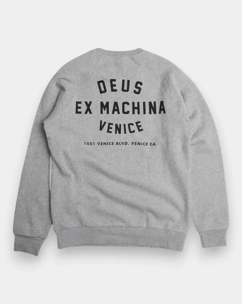 Sudadera Deus Ex Machina Venice Address - Image 2