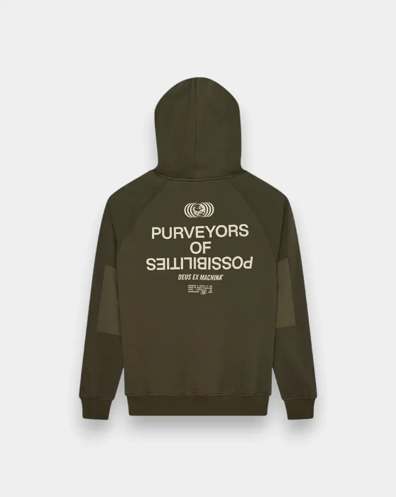 Sudadera Deux Ex Machina Axis Hoodie - Image 2