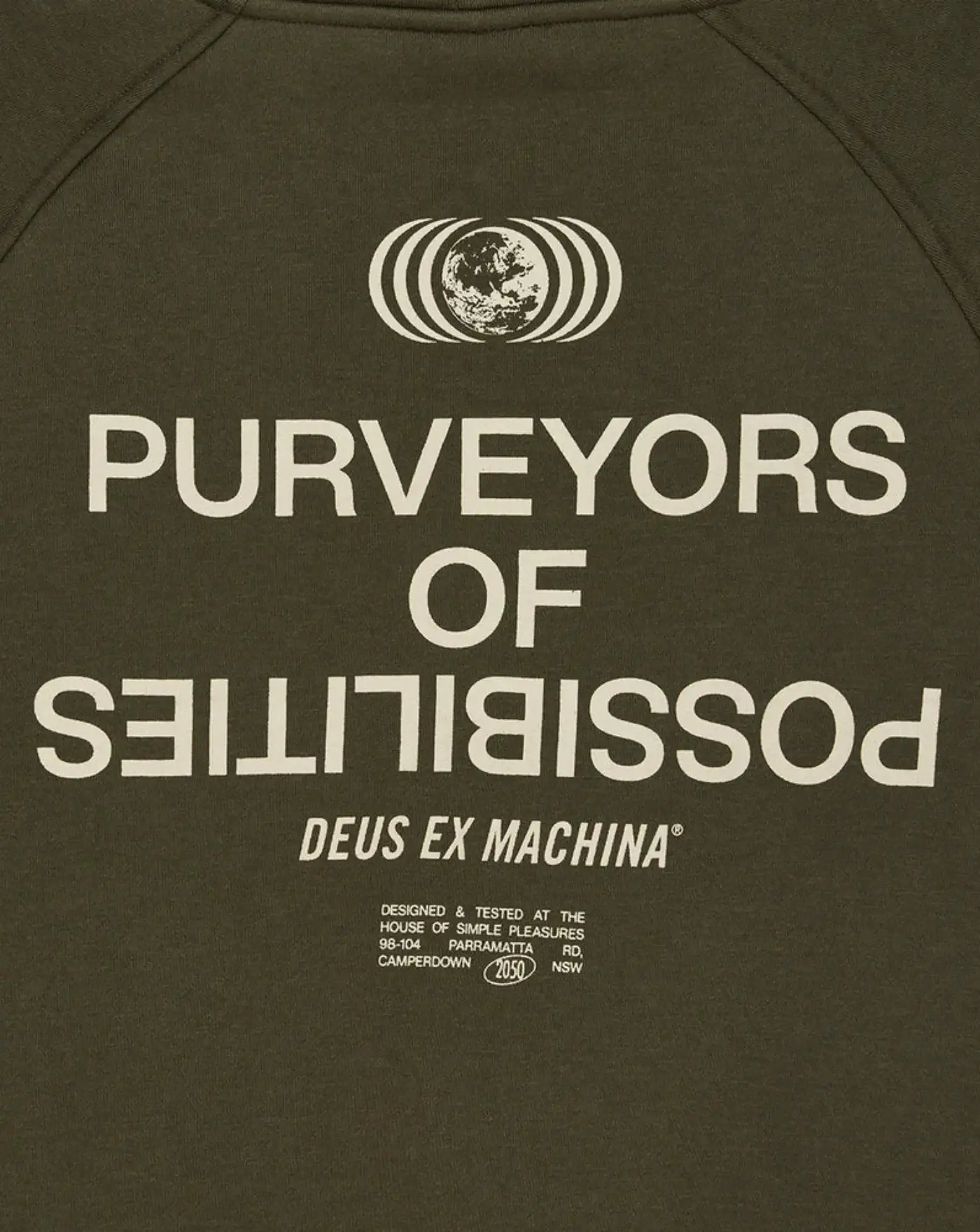 Sudadera Deux Ex Machina Axis Hoodie - Image 4