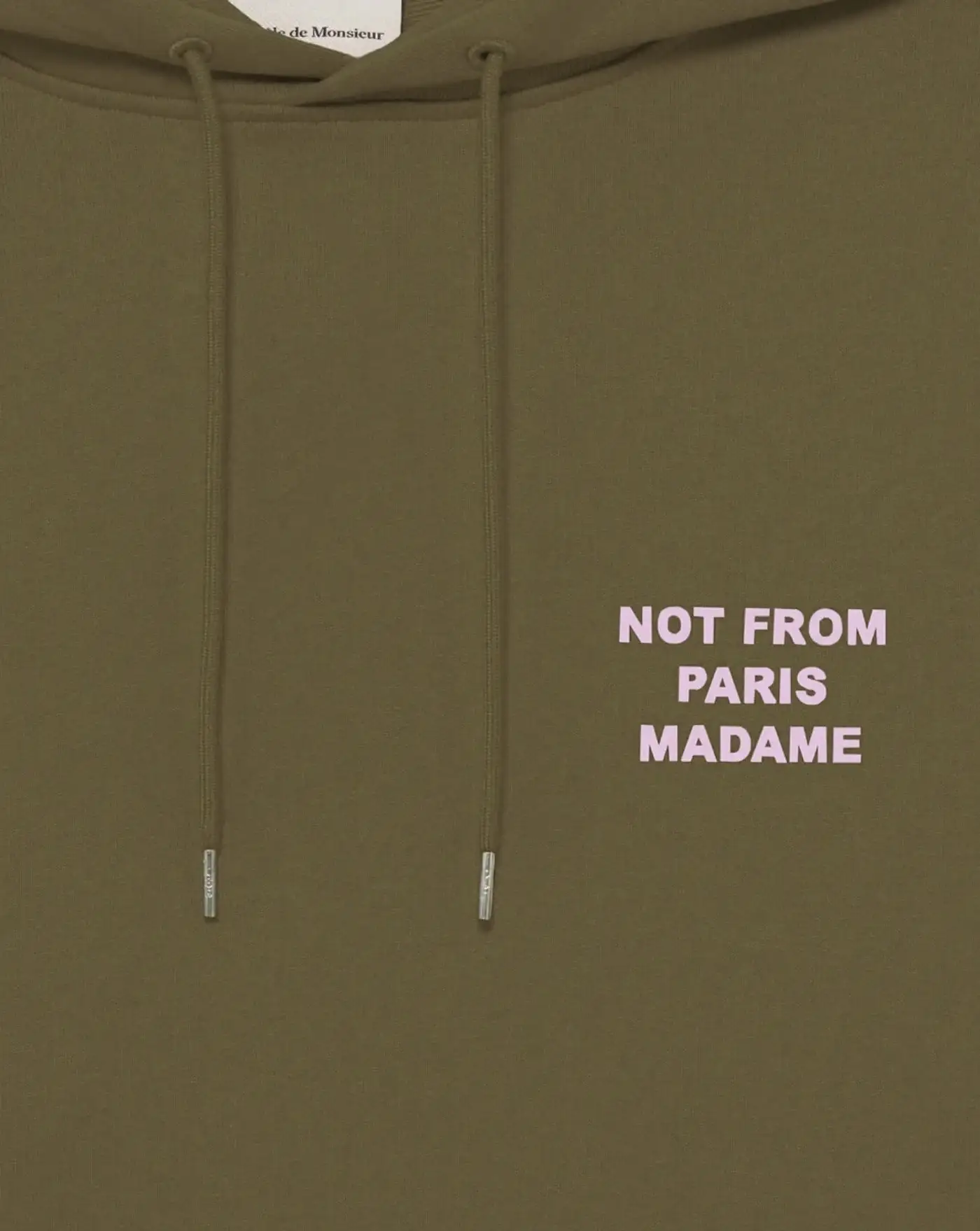 Sudadera Drole de Monsieur Le Hoodie Slogan - Image 3
