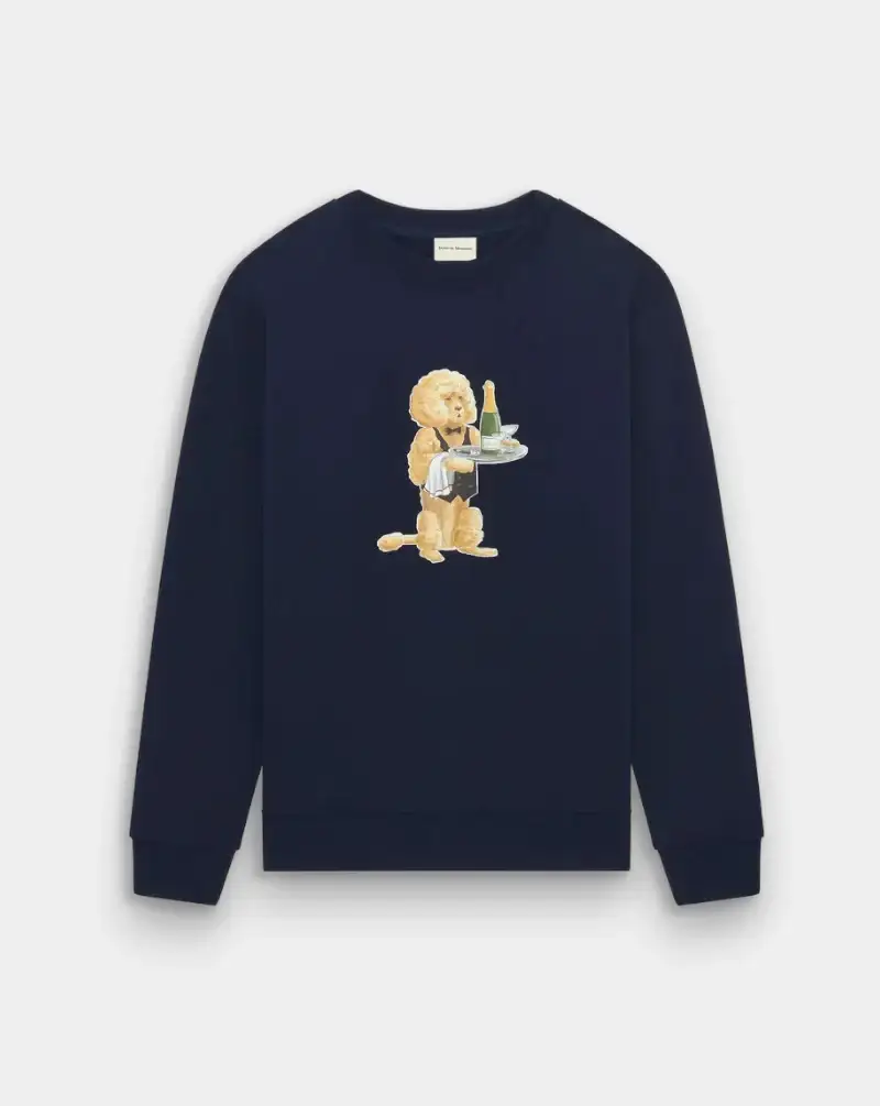 Sudadera Drole de Monsieur Le Sweatshirt Poodle
