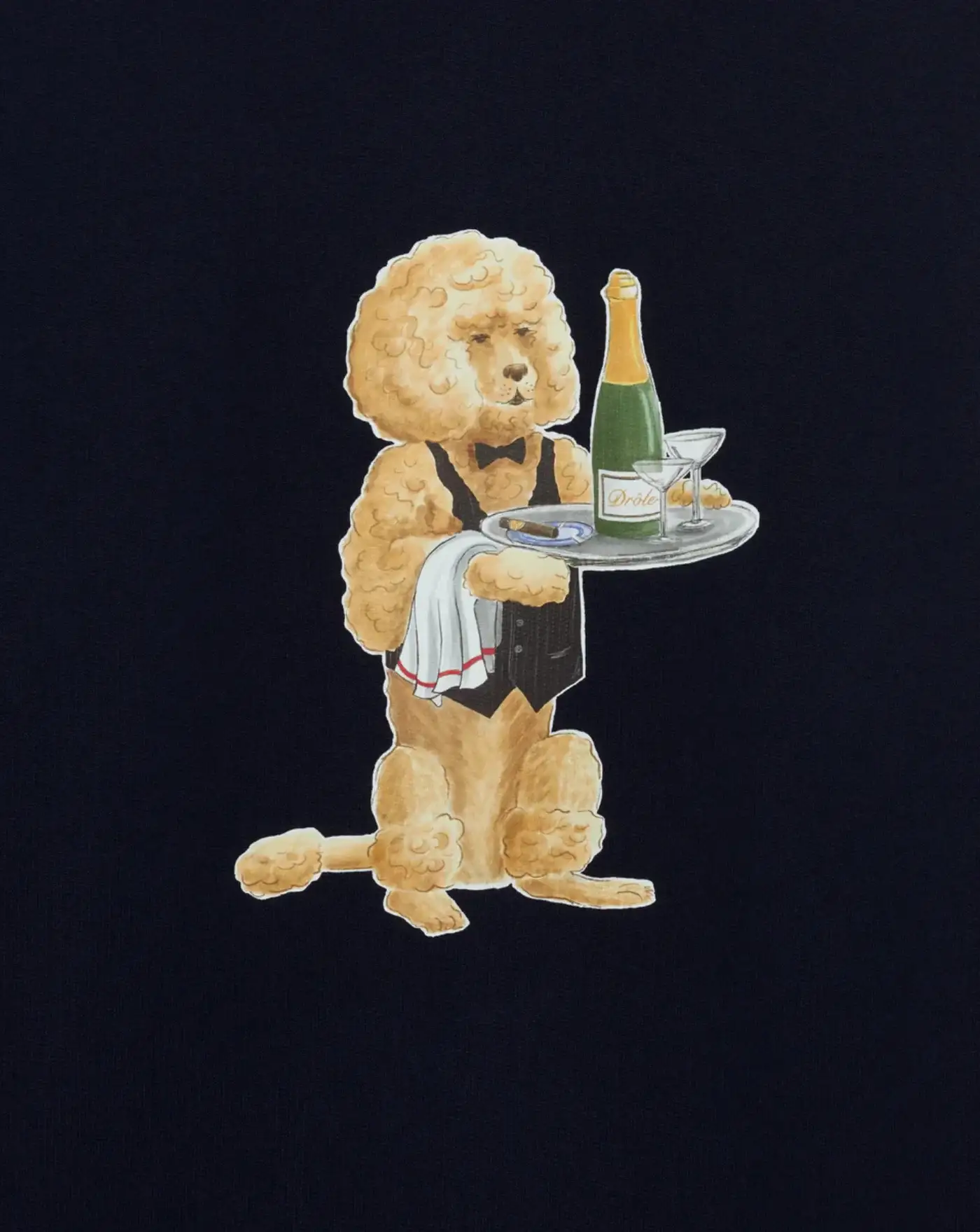 Sudadera Drole de Monsieur Le Sweatshirt Poodle - Image 2